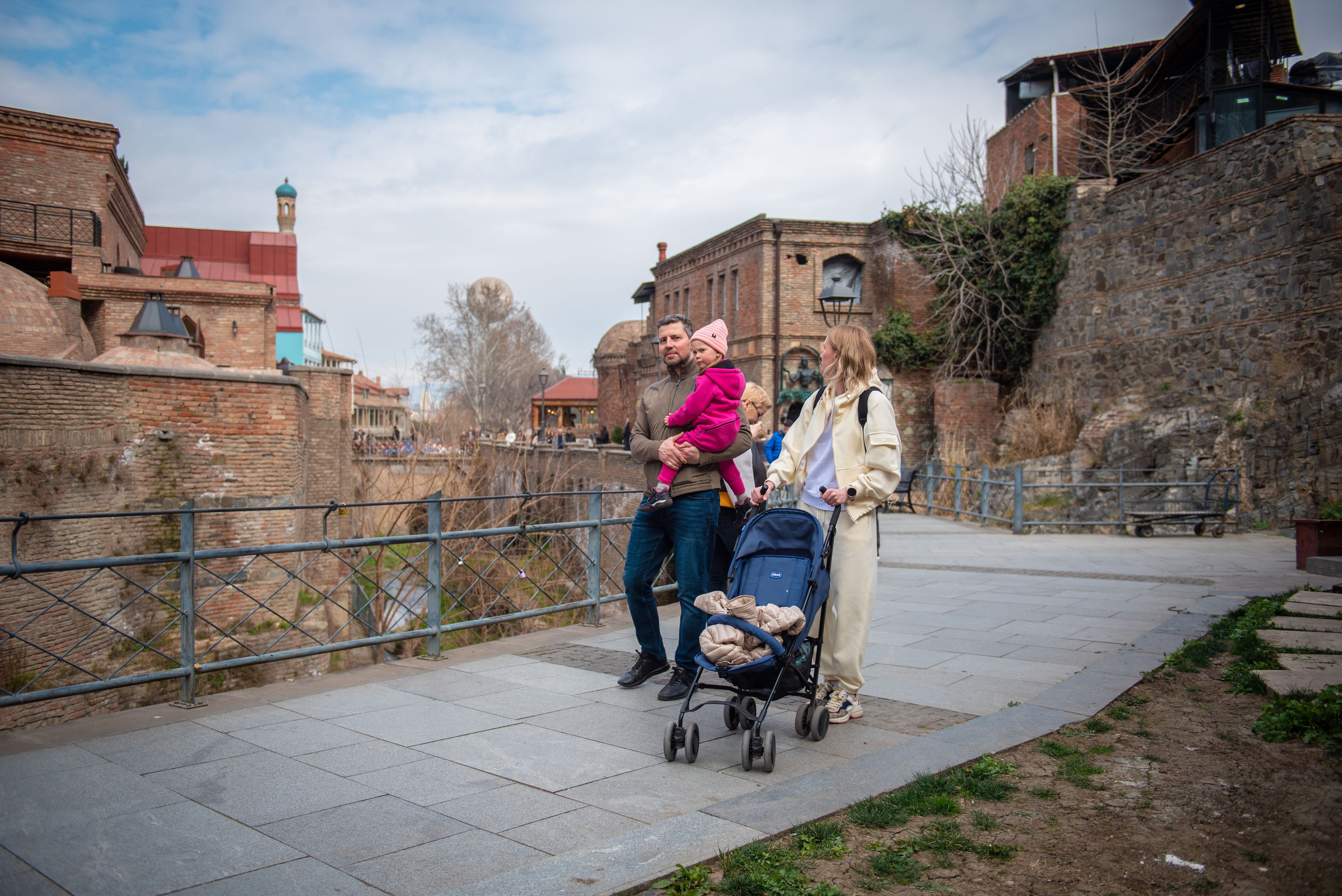 Tbilisi. Photographer in Tbilisi