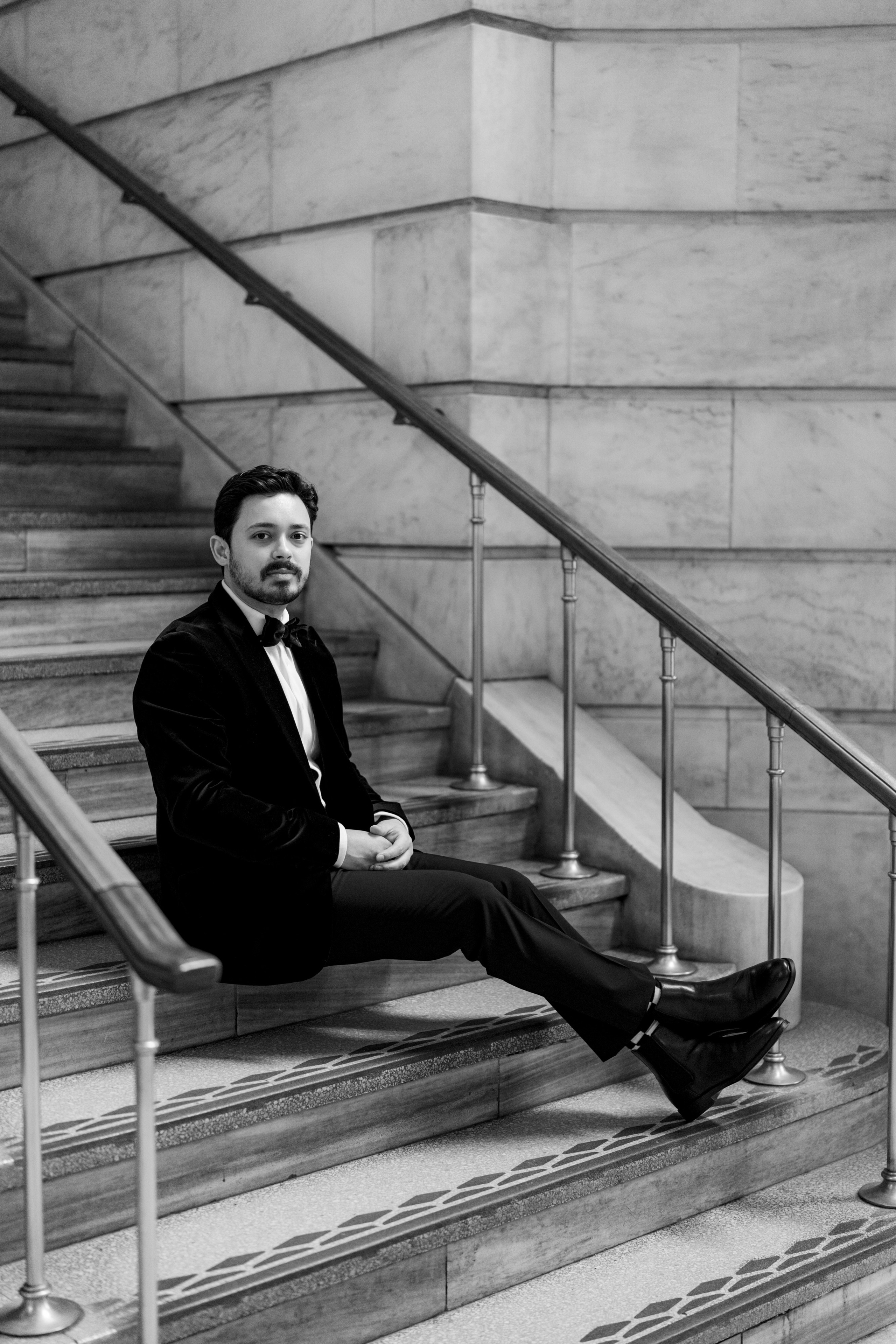 Caroline and Brendan’s Museum MET and Library Engagement Shoot. Wedding photographer and videographer New York | New Jersey