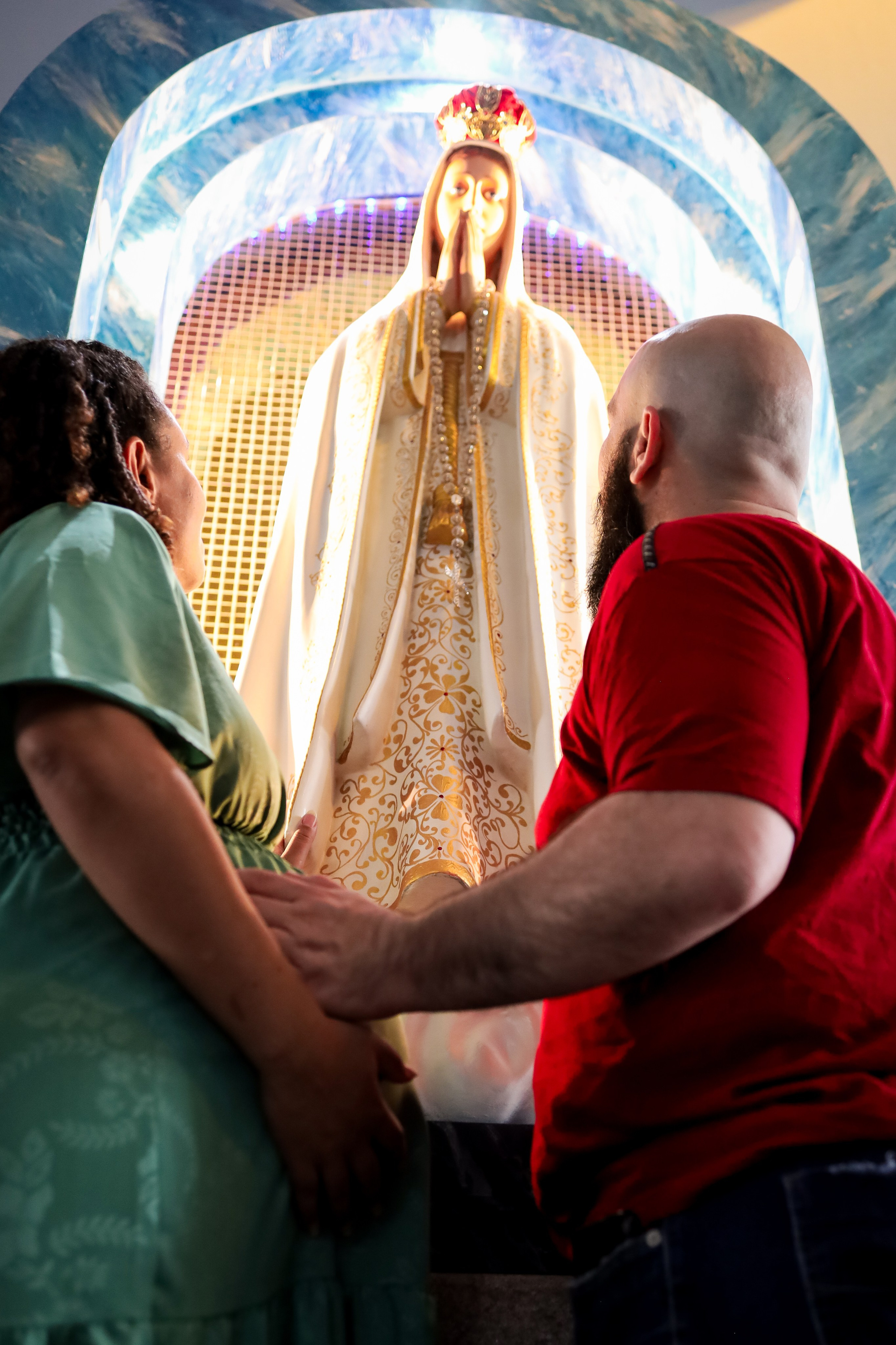 Ensaio Gestante. Fotógrafo de momentos Sagrados