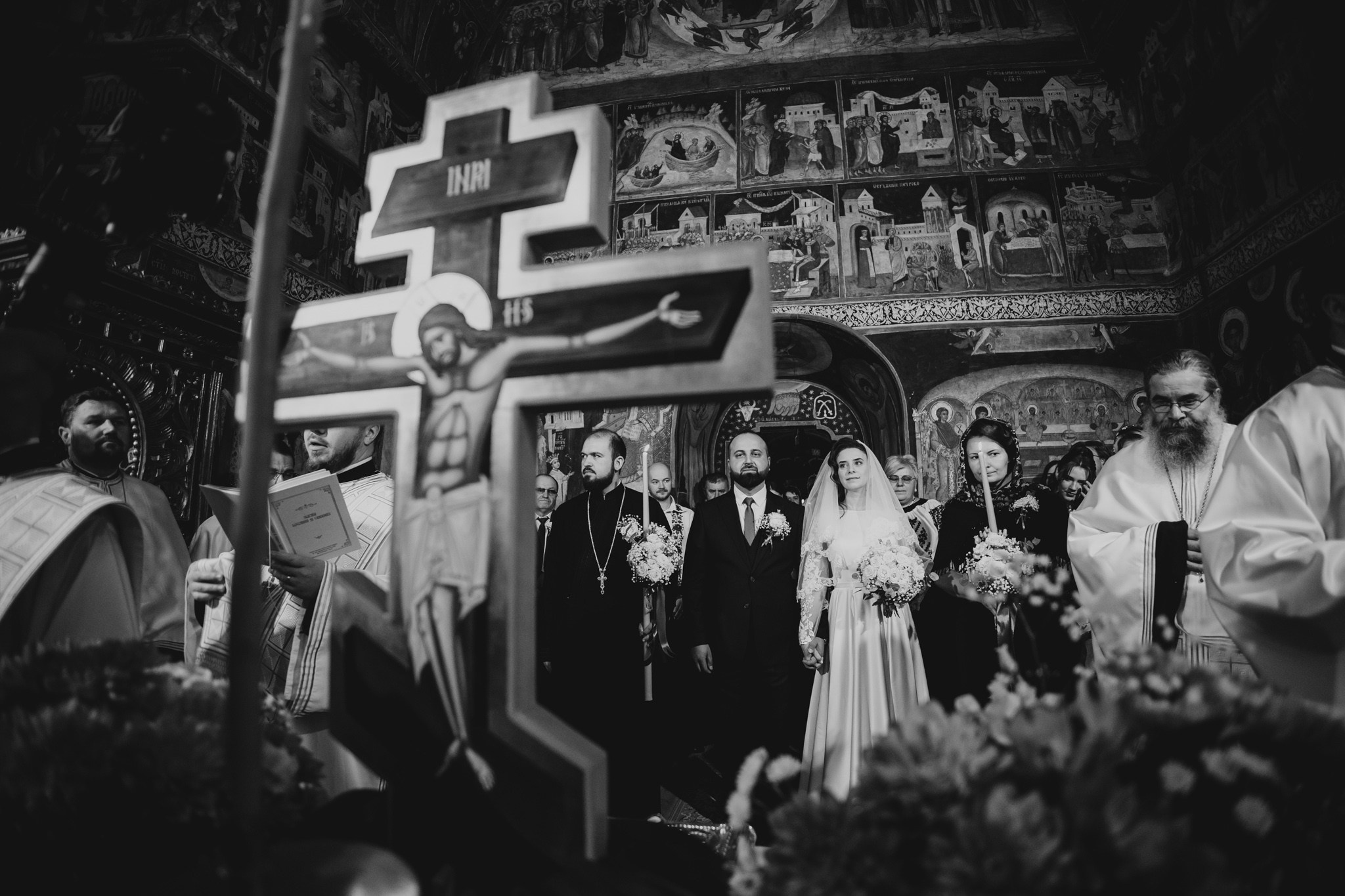 Nunta de Poveste la Sucevița: Cristi și Andreea. Servicii foto-video profesionale, pentru momente de neuitat