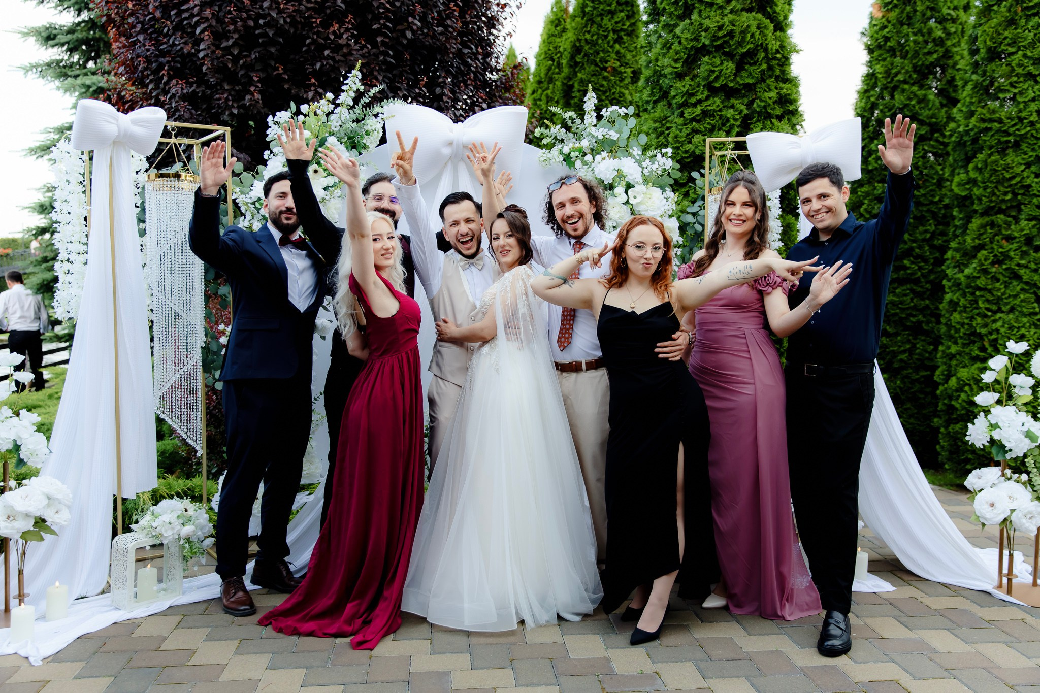 Ioana & Ionuț | Nuntă de poveste la Păstrăvăria Poiana din Mălini județul Suceava. Servicii foto-video profesionale, pentru momente de neuitat