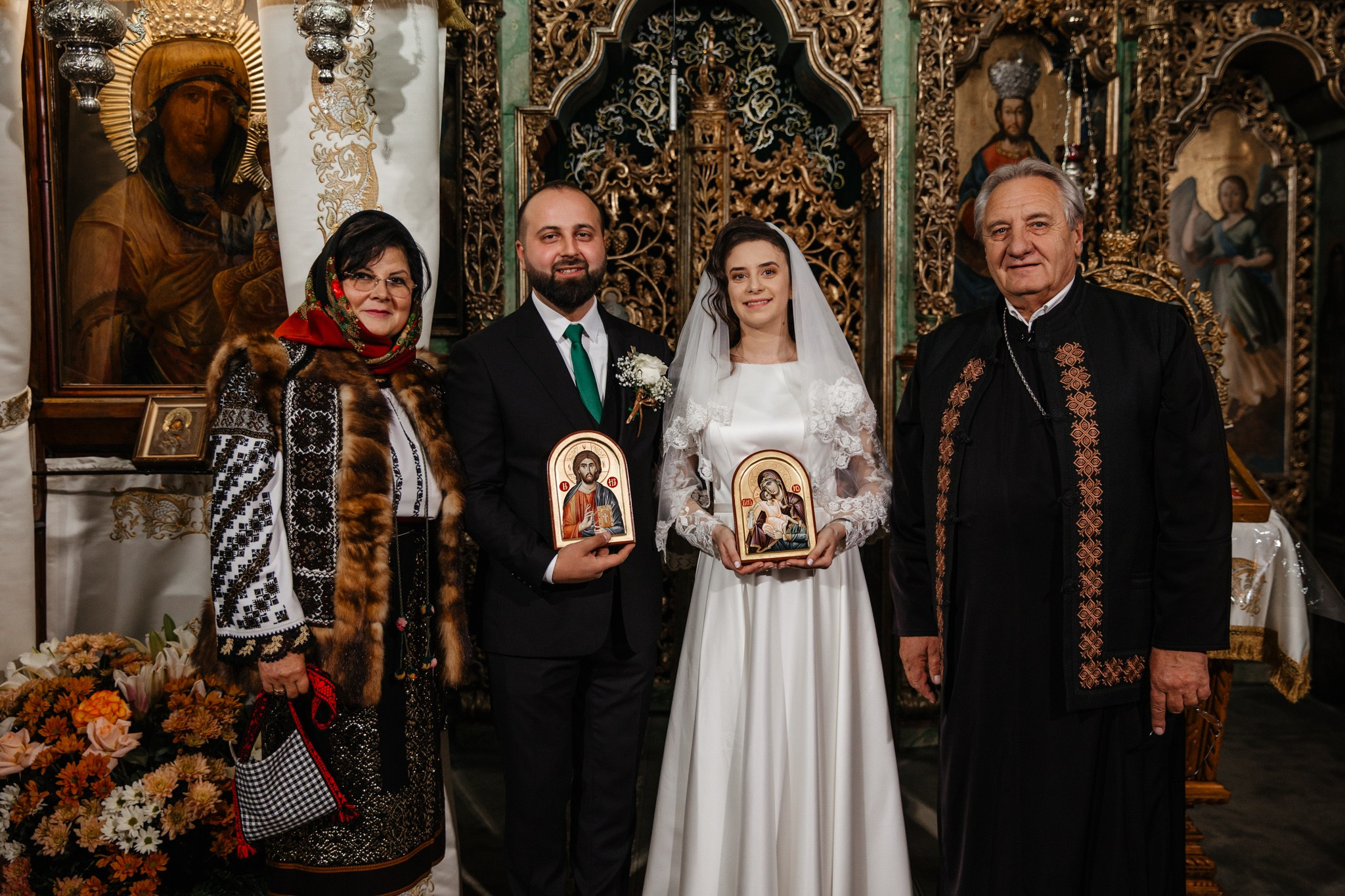 Nunta de Poveste la Sucevița: Cristi și Andreea. Servicii foto-video profesionale, pentru momente de neuitat