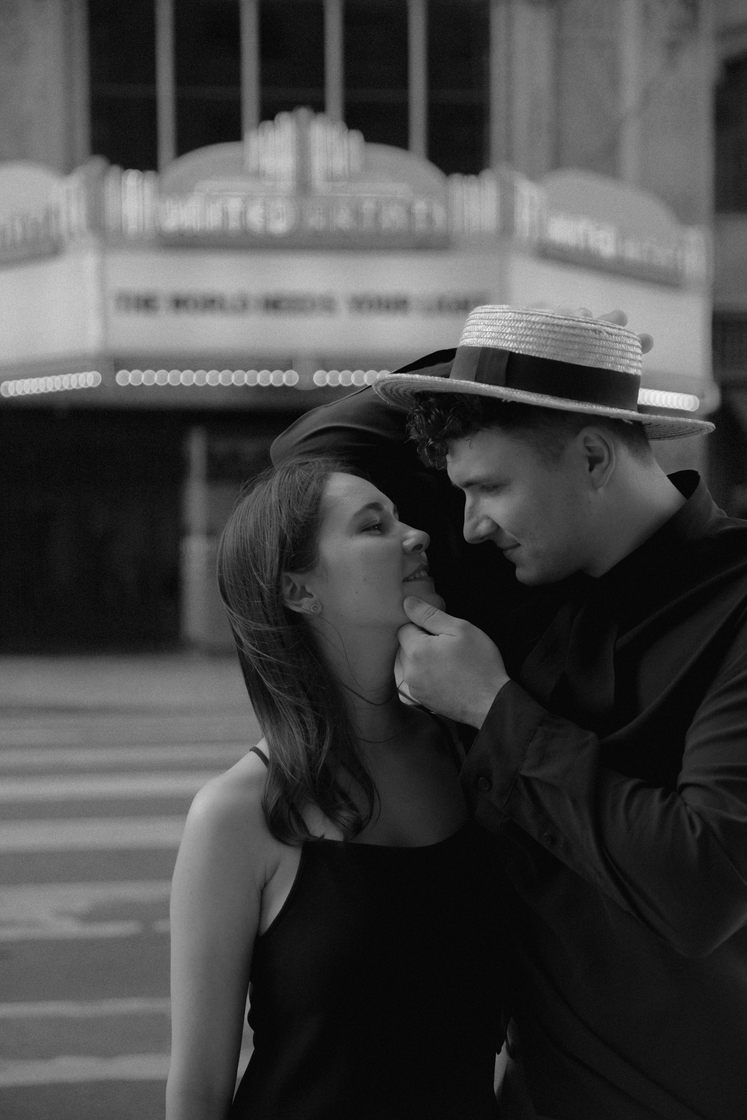 Elina & Yaroslav | Broadway. Photographer in Los Angeles. Julia Ishmuratova