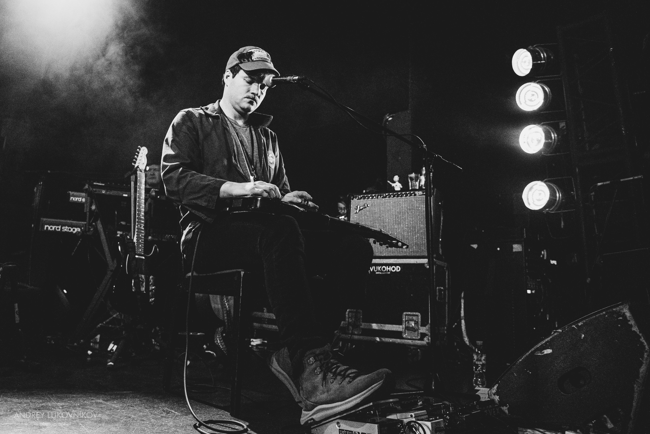 David Duchovny. Every Third Thought Tour | Concert photography