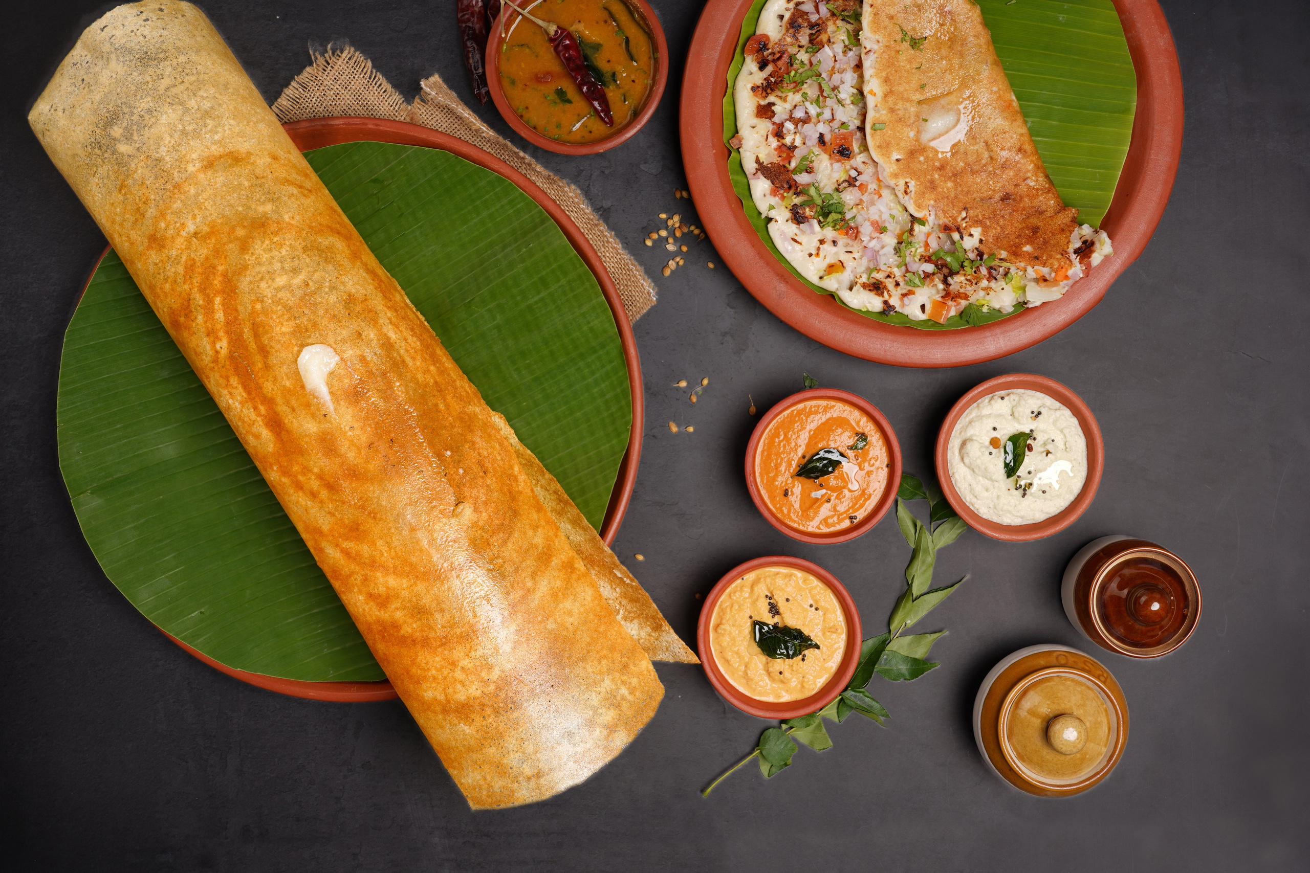 Food Styling for Papadum