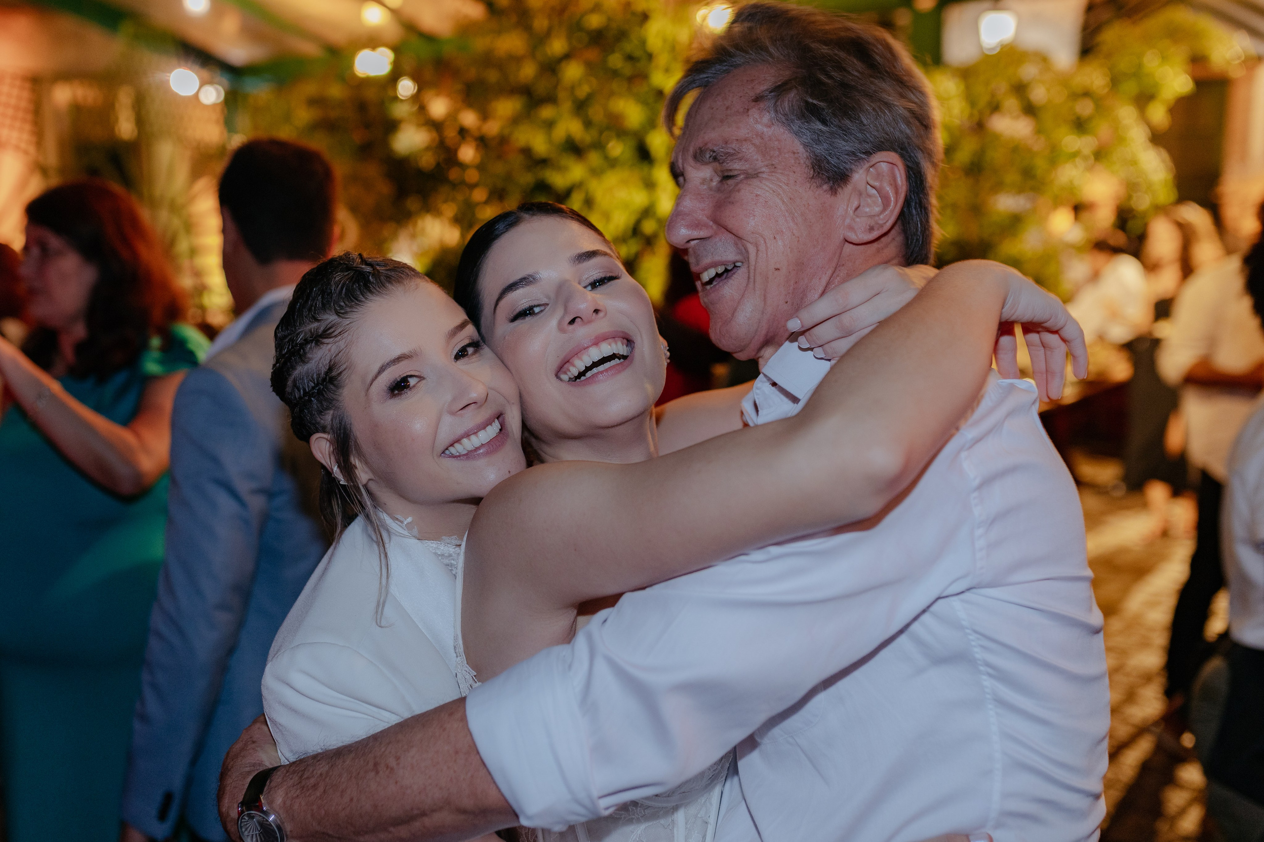 Jessica e Anna Luiza (matrimonio). Principal