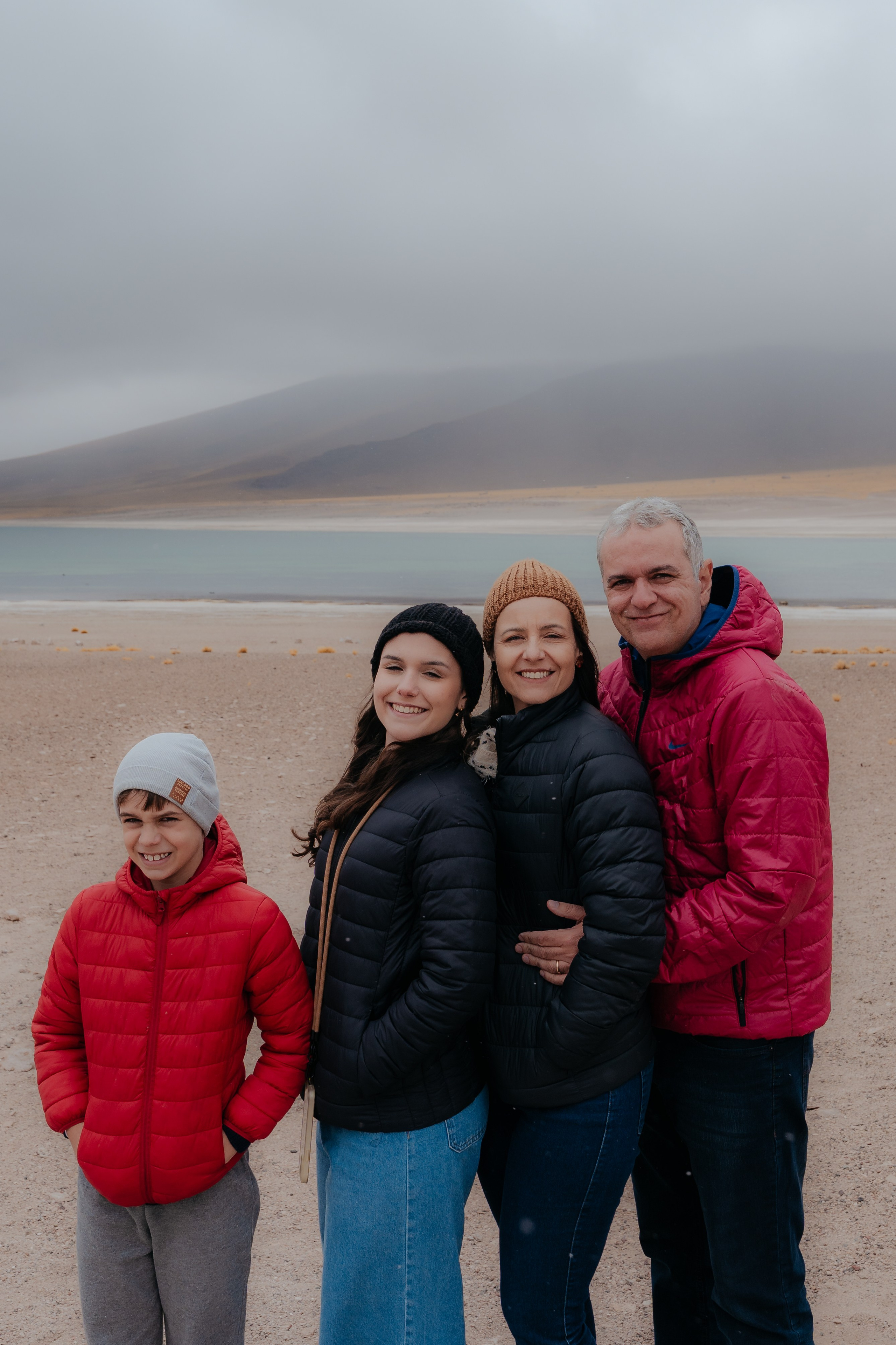 Família Ragazzi (cobertura em passeio). Principal