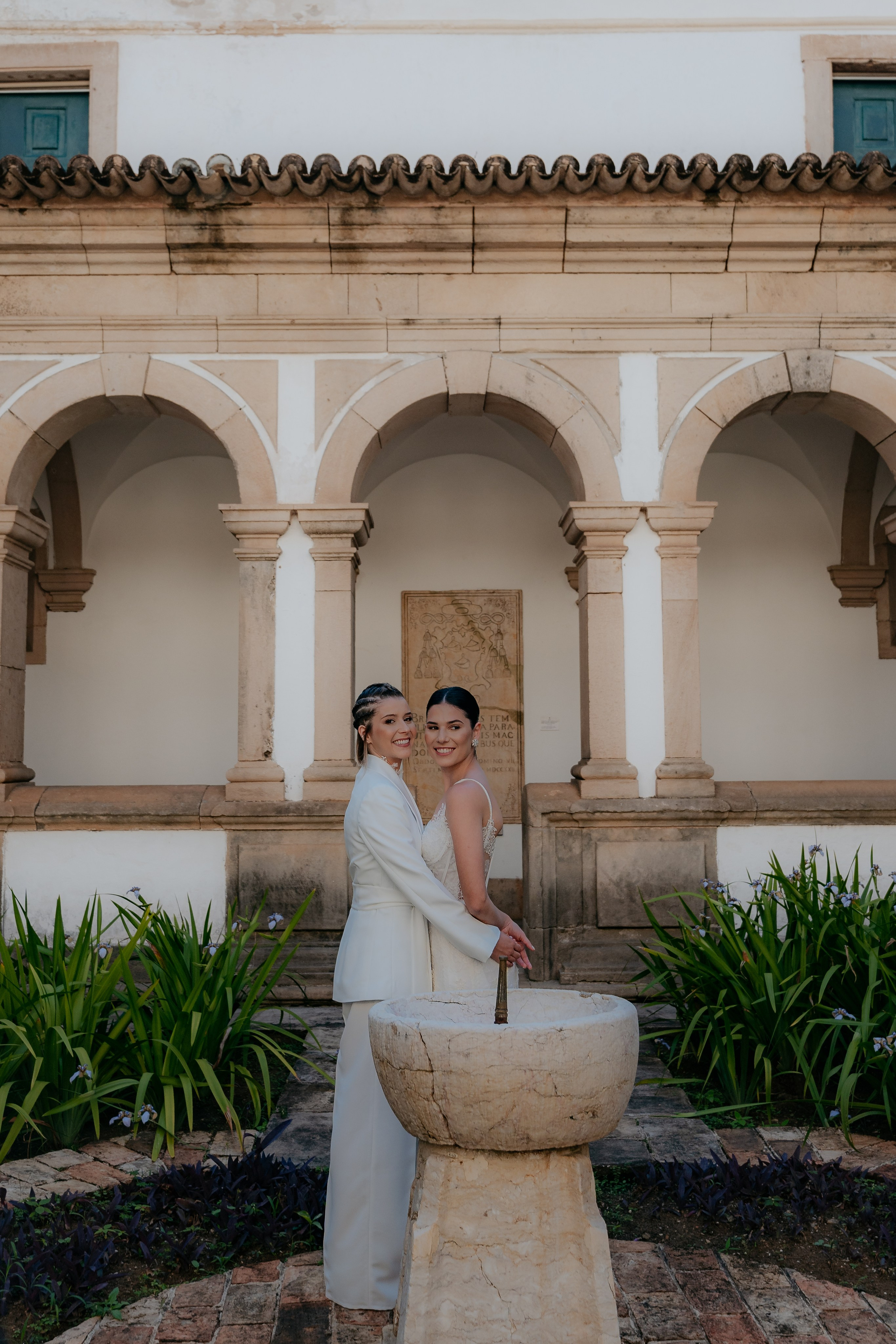 Jessica e Anna Luiza (matrimonio). Principal