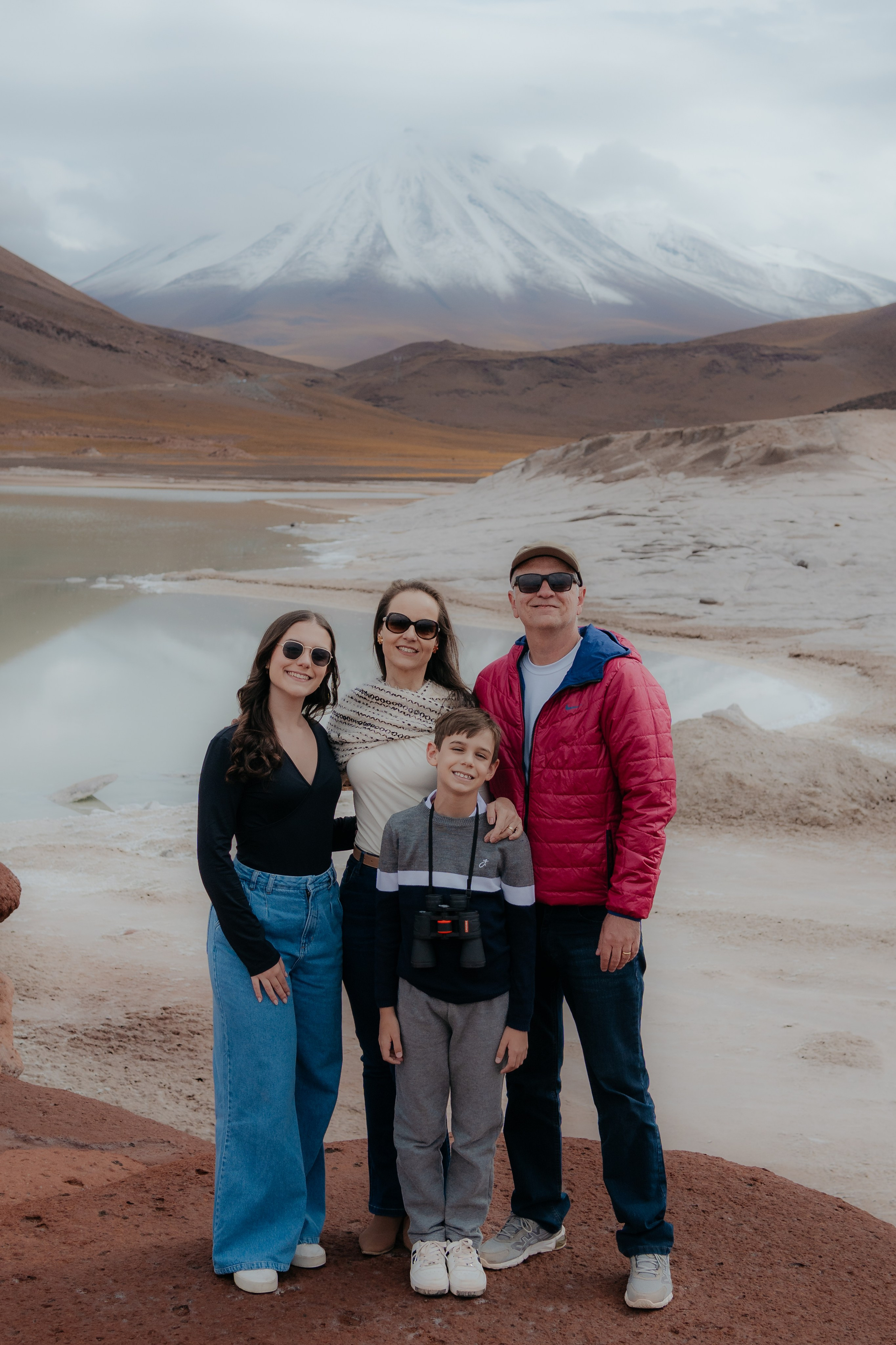 Família Ragazzi (cobertura em passeio). Principal