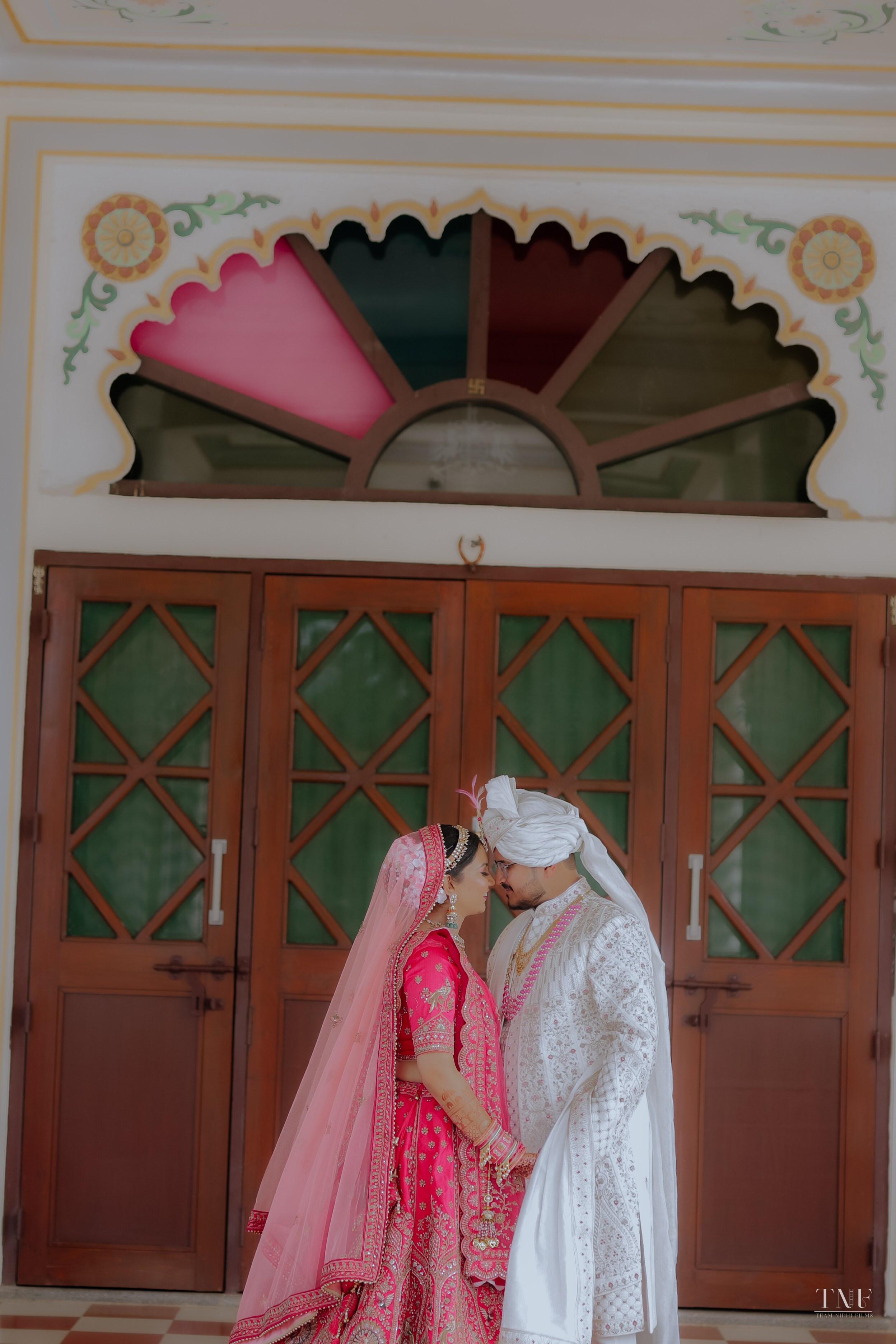 Janvi & Nishan. TNF photo & filming