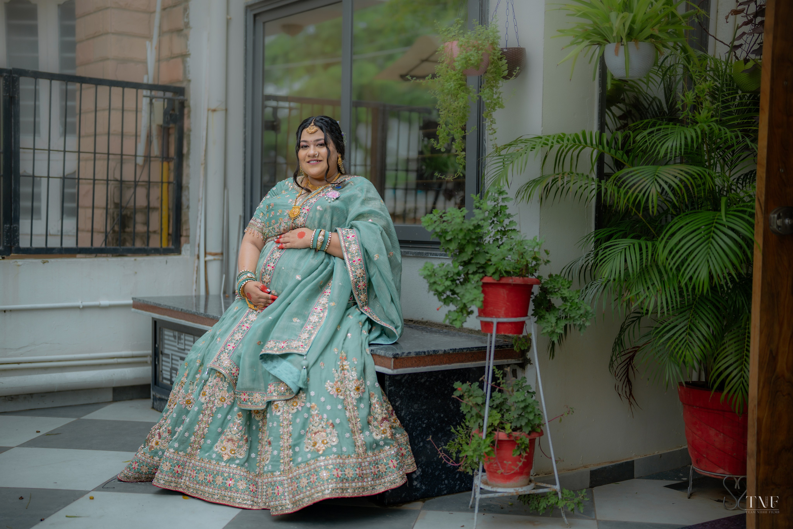 Krupa’s baby shower. TNF photo & filming