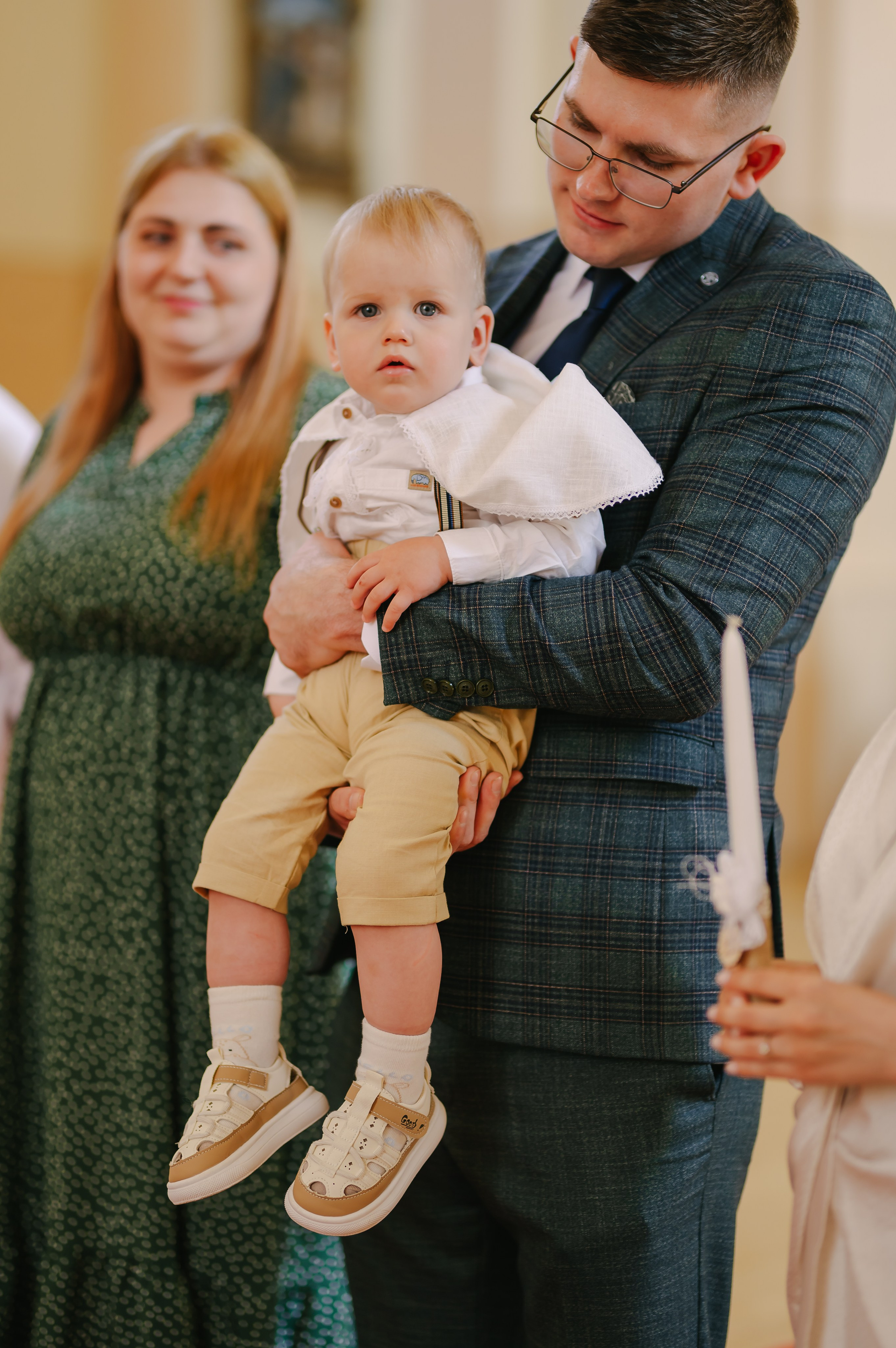 Jokūbo krikštynos. Rokas Baranauskas fotografija