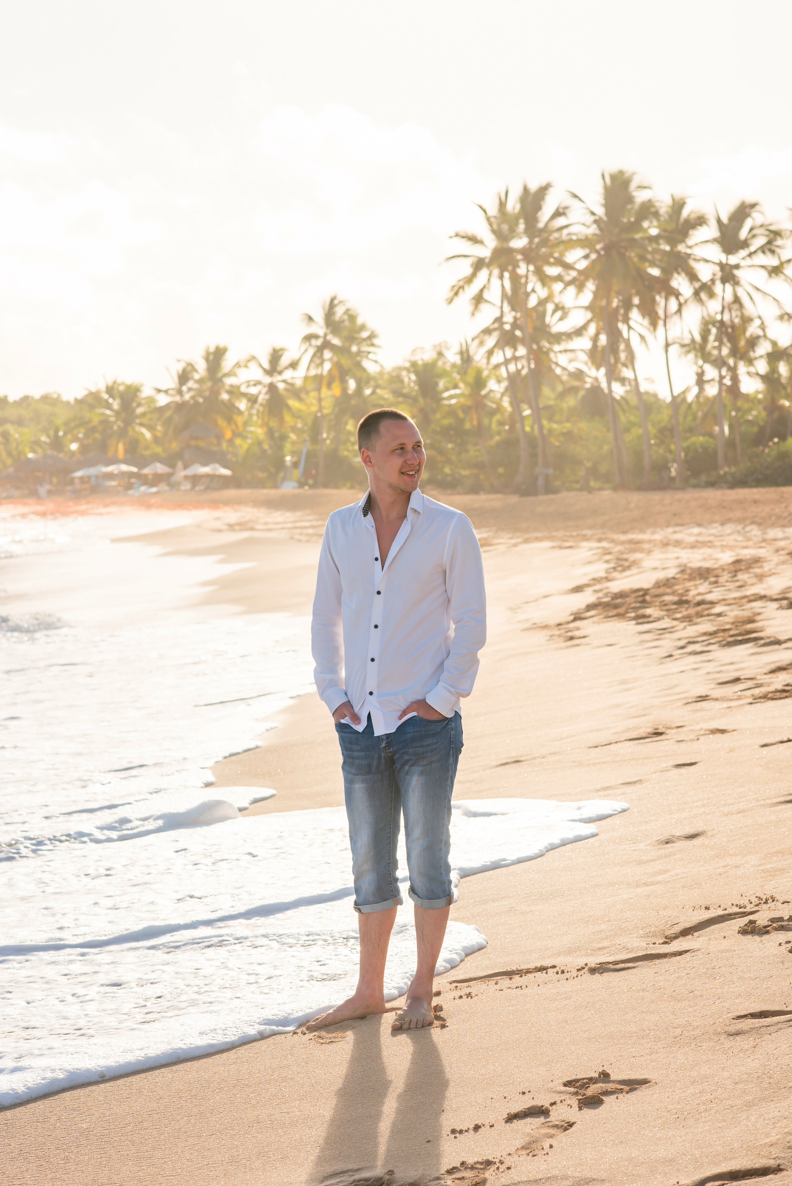 Macao Beach (Morning). Photographer in Punta Cana Anni Robles