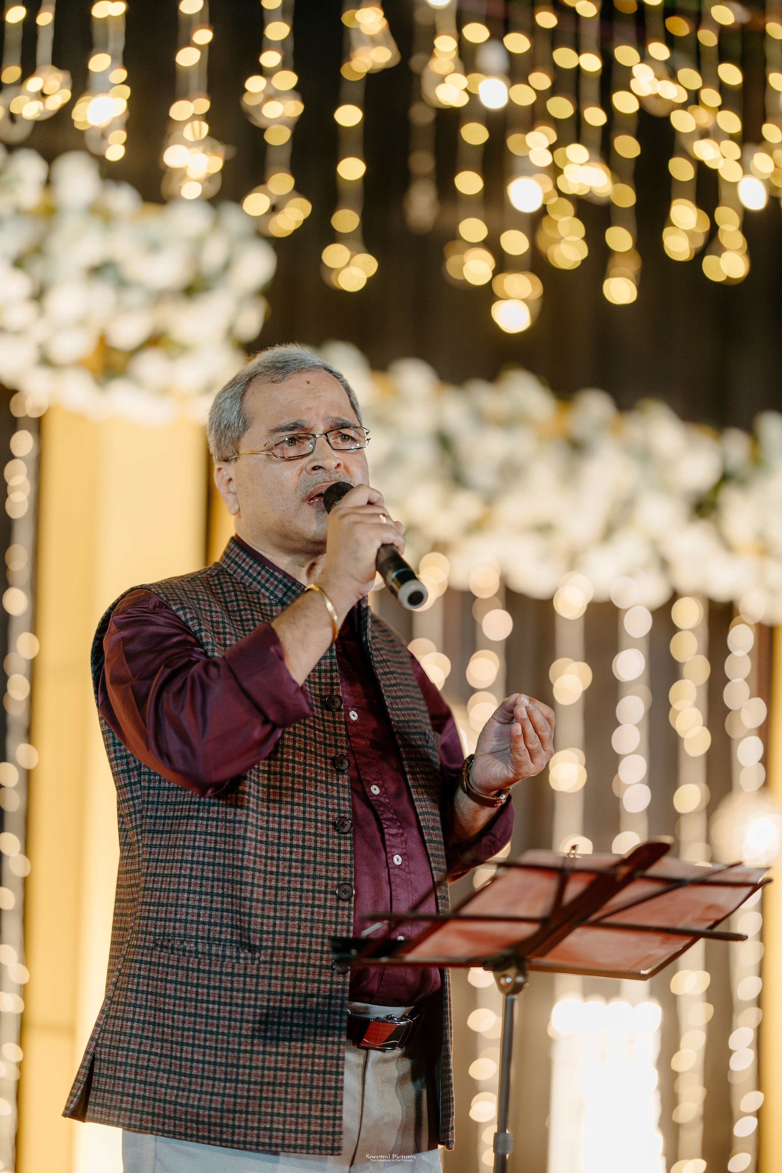 “Just Outside That Class…” | Vedanti & Omkar