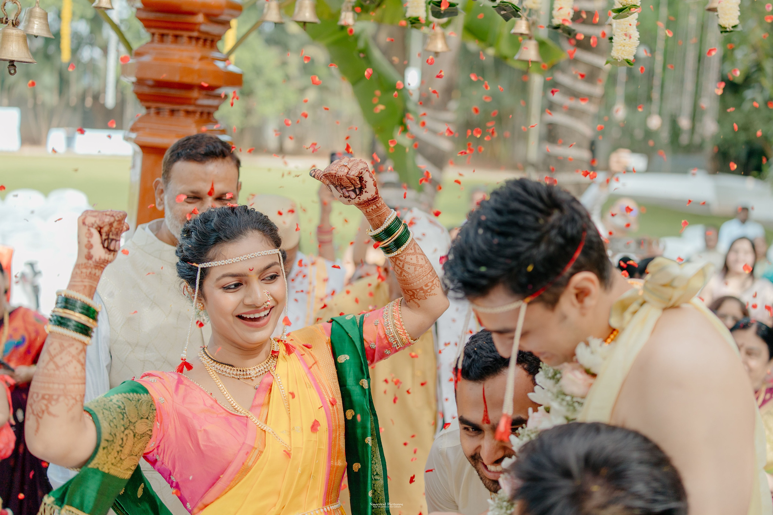 “Just Outside That Class…” | Vedanti & Omkar