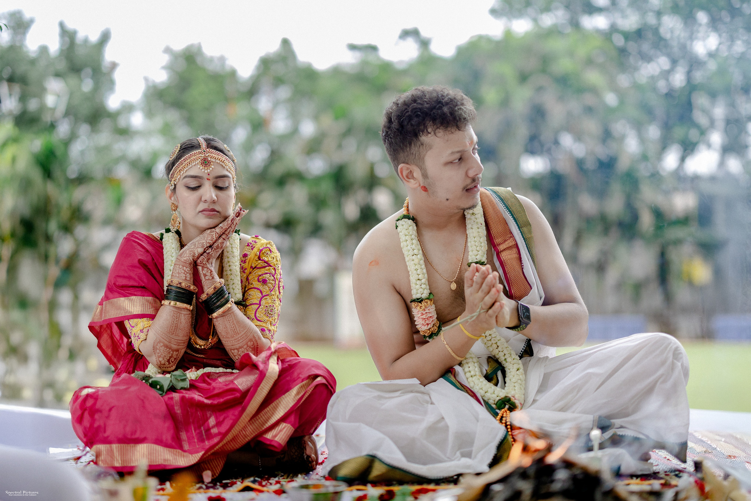 “Bob’s Bar to The Big Day — Starring Amulya & Aditya”