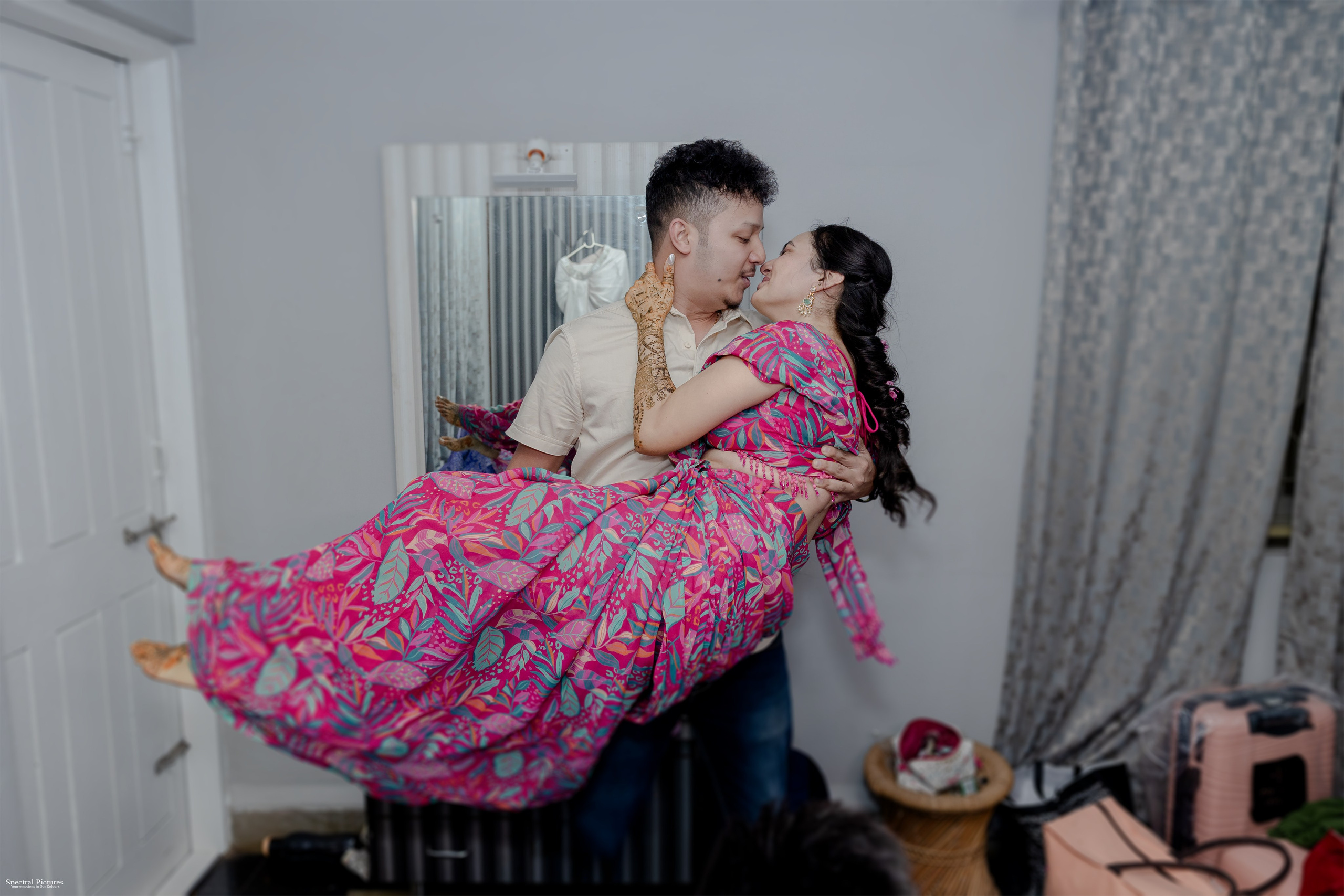 “Bob’s Bar to The Big Day — Starring Amulya & Aditya”