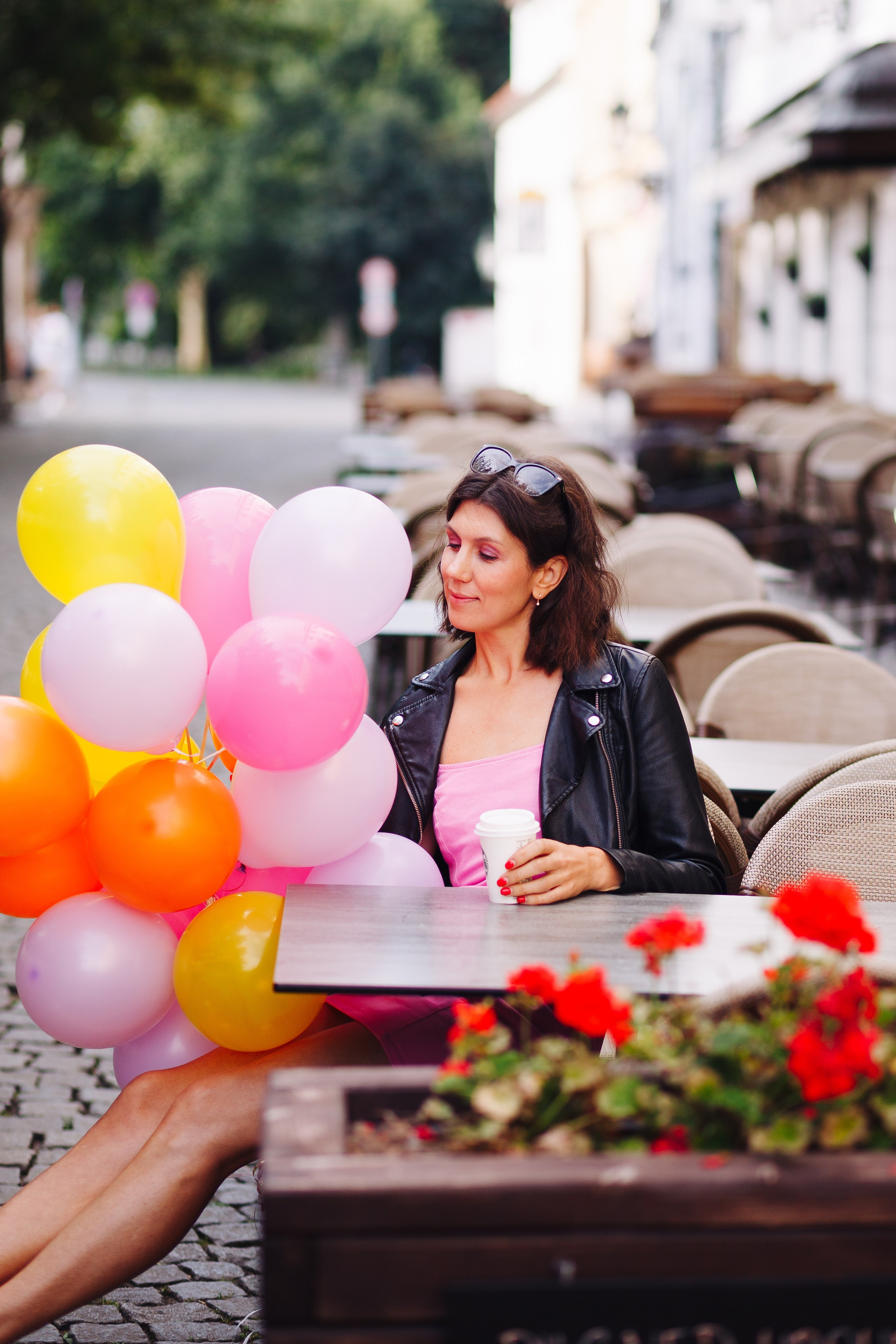 Galina. Photographer in Prague for tourists