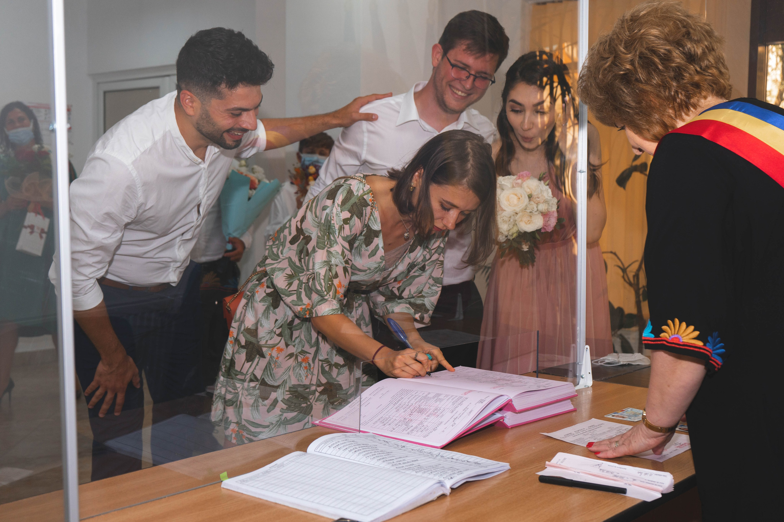 Cununie civilă - Simona și Mihai