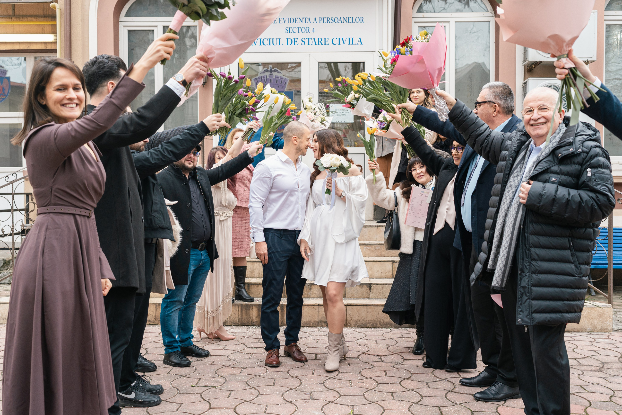 Cununie civilă - Andreea și Bogdan