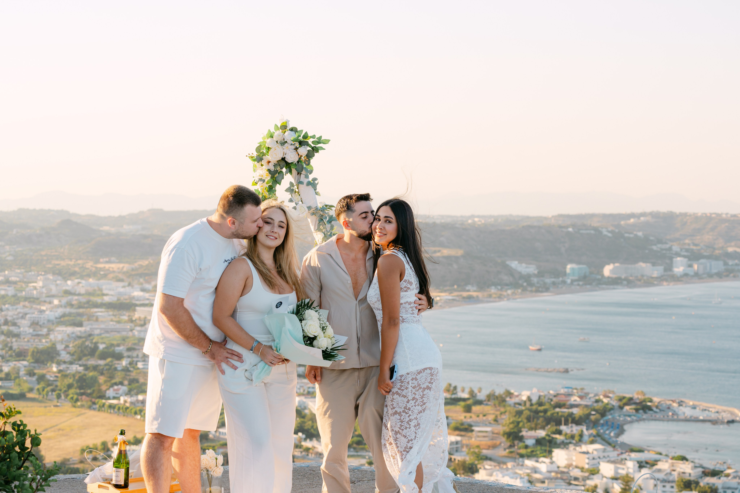 Alexander and Natalie 13.7.2026. Heiraten auf Rhodos | Deutschsprachige Hochzeitsplanerin Griechenland