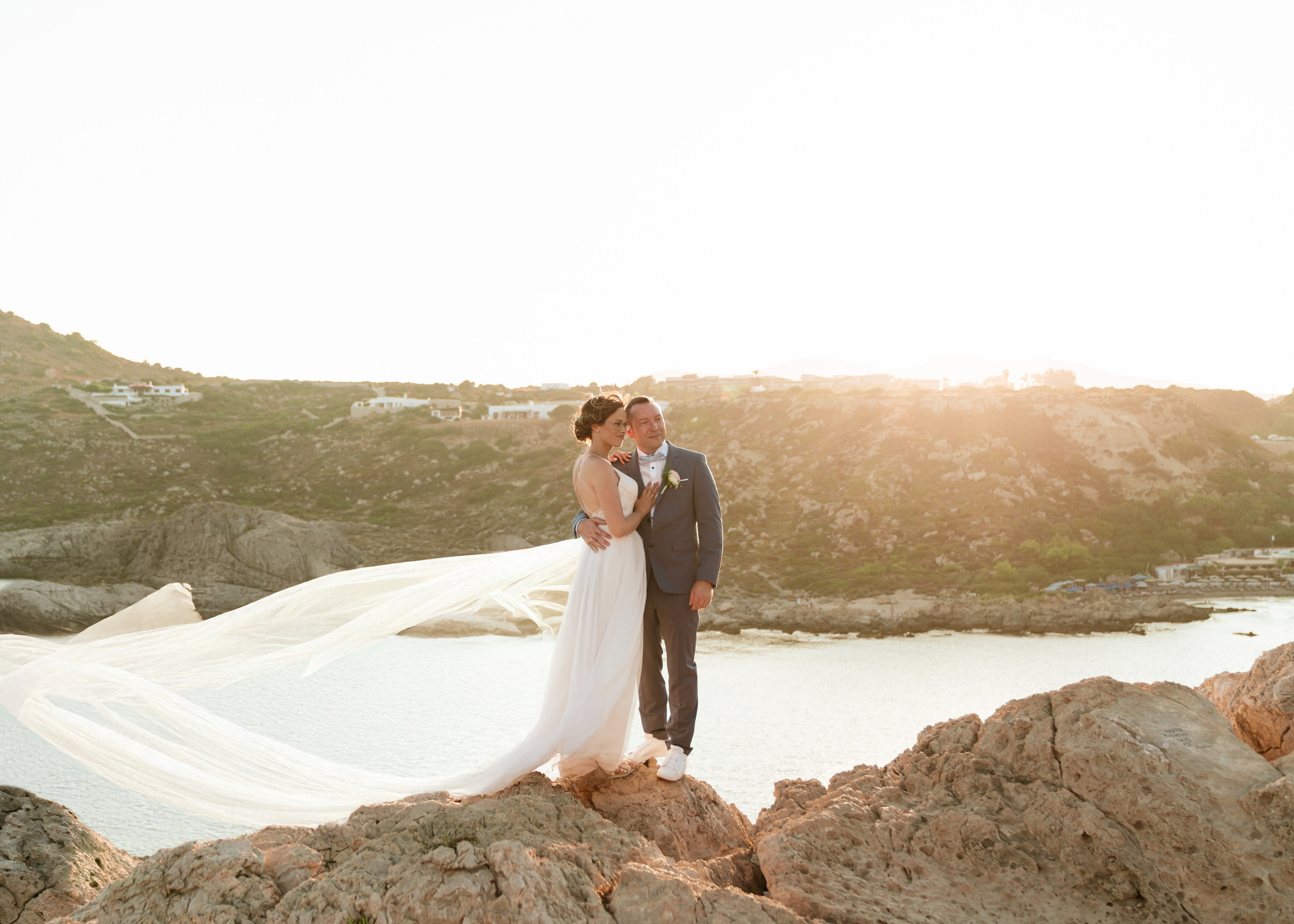 Paola and Daniel. Destination Wedding | Wedding in Rhodes & Marriage Proposal in Rhodes