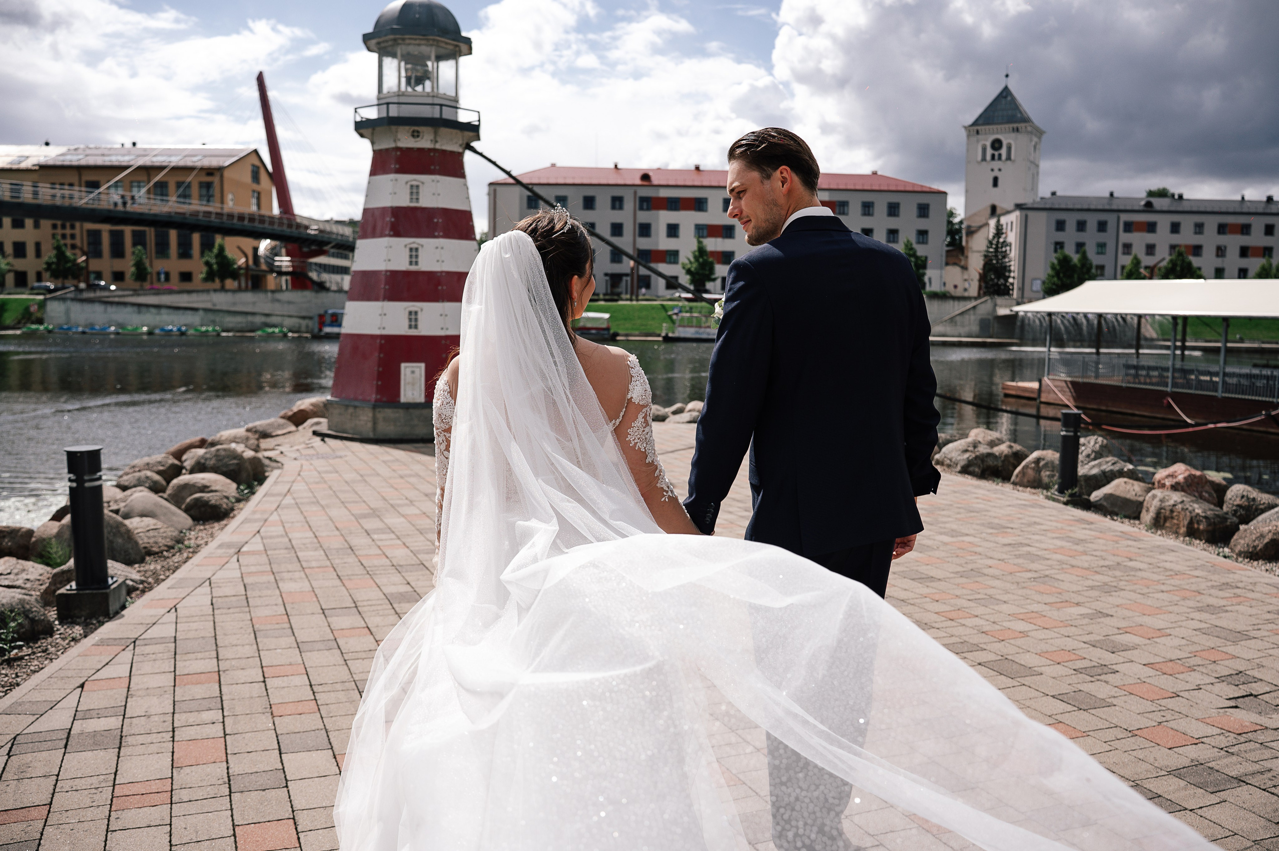 Nikita and Elizaveta. Jūlija Lazučonoka — kāzu un ģimenes fotogrāfe Rīgā un Jelgavā