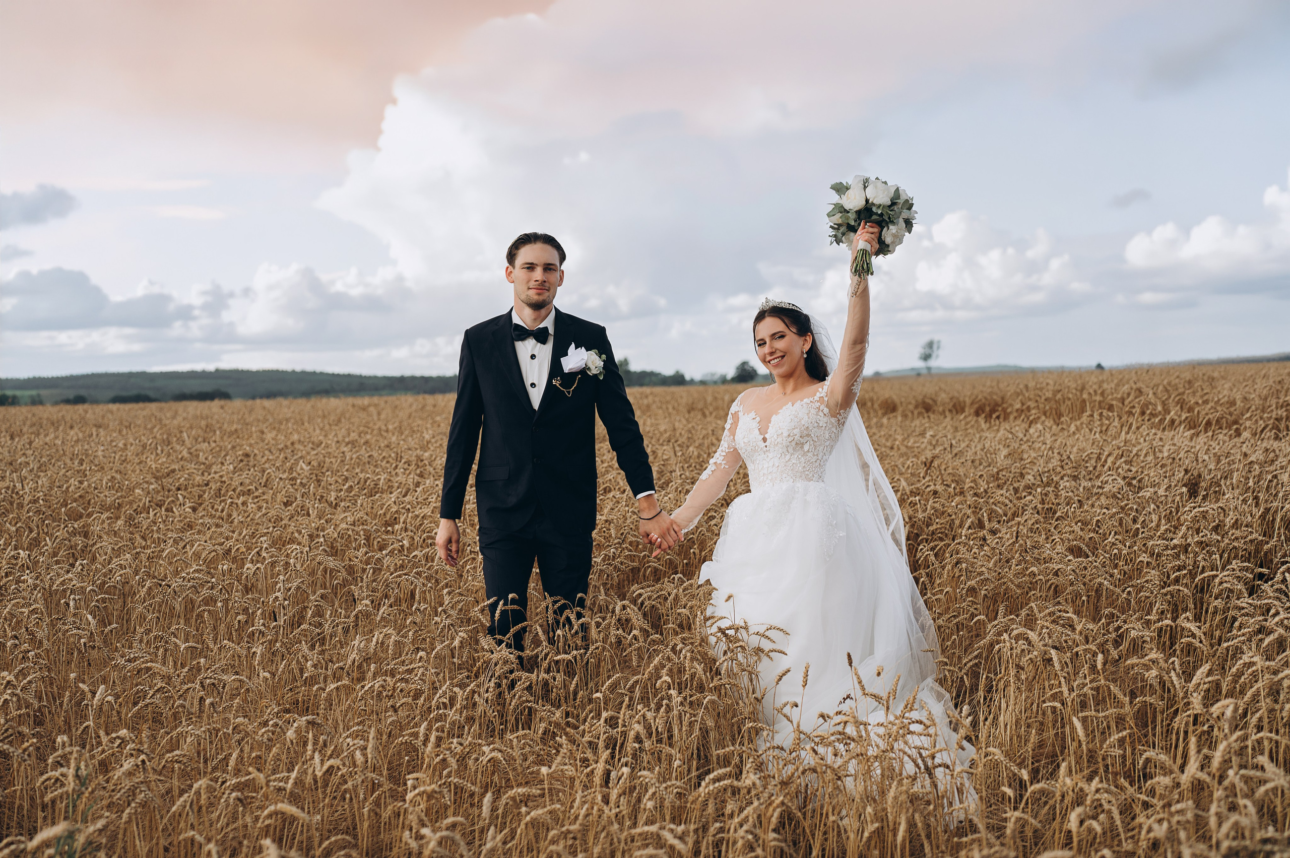 Nikita and Elizaveta. Jūlija Lazučonoka — kāzu un ģimenes fotogrāfe Rīgā un Jelgavā