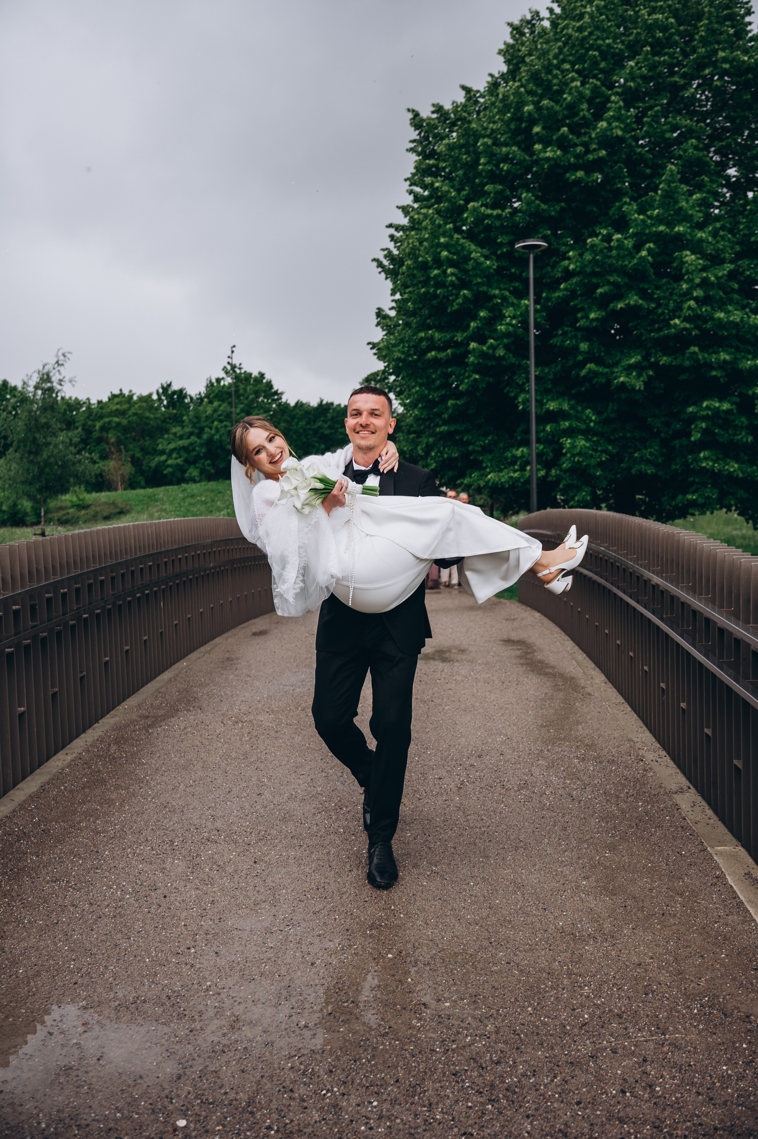Toms and Juta. Jūlija Lazučonoka — kāzu un ģimenes fotogrāfe Rīgā un Jelgavā