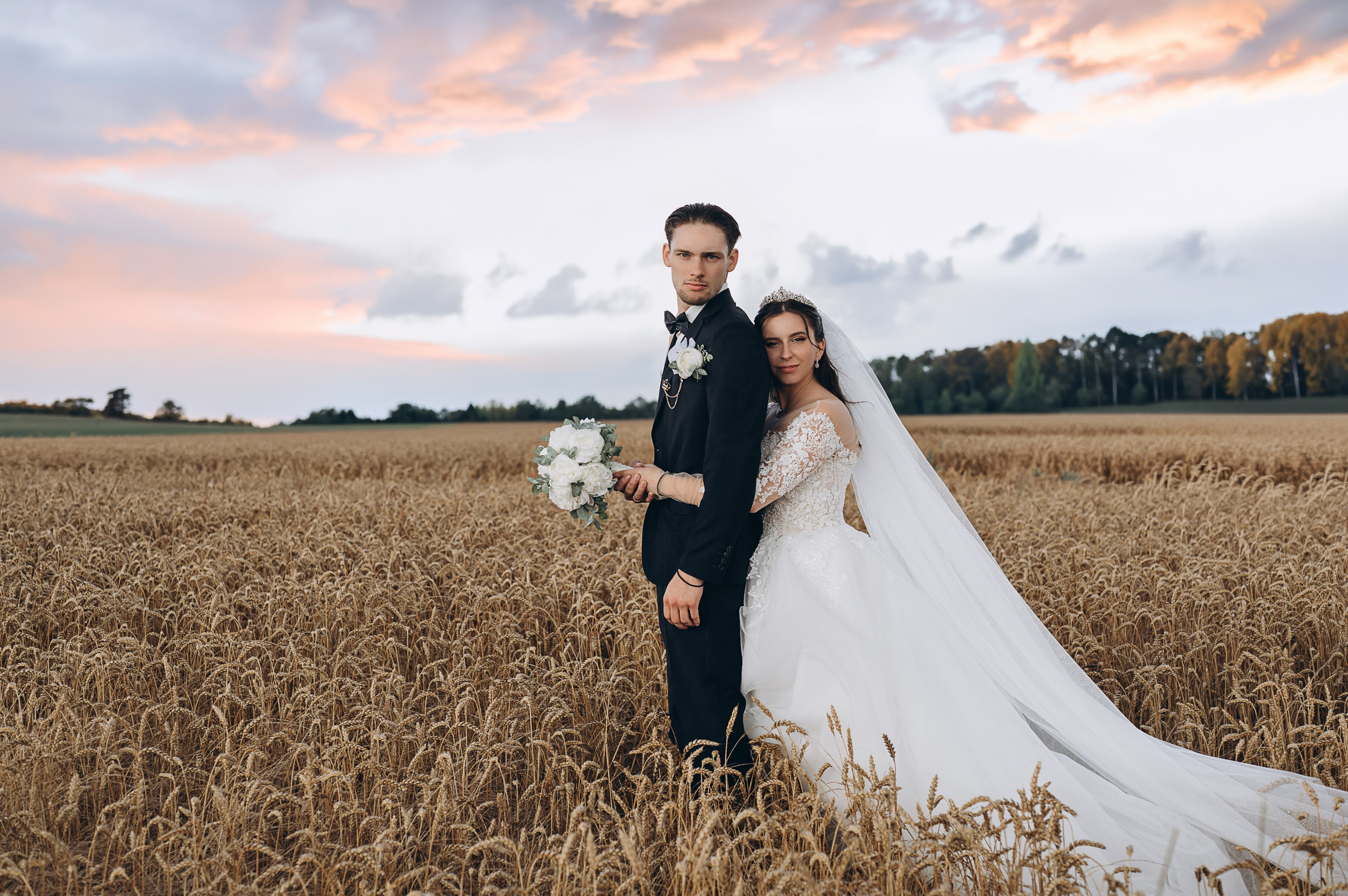 Nikita and Elizaveta. Jūlija Lazučonoka — kāzu un ģimenes fotogrāfe Rīgā un Jelgavā