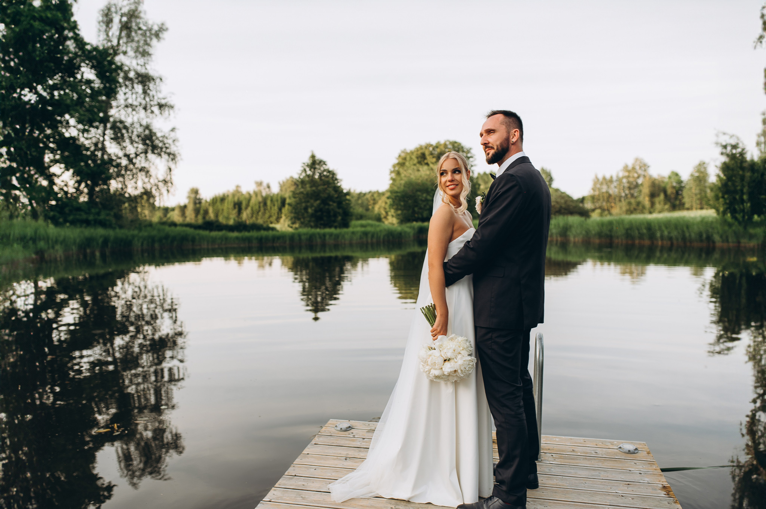 Maxim and Dinija. Jūlija Lazučonoka — kāzu un ģimenes fotogrāfe Rīgā un Jelgavā