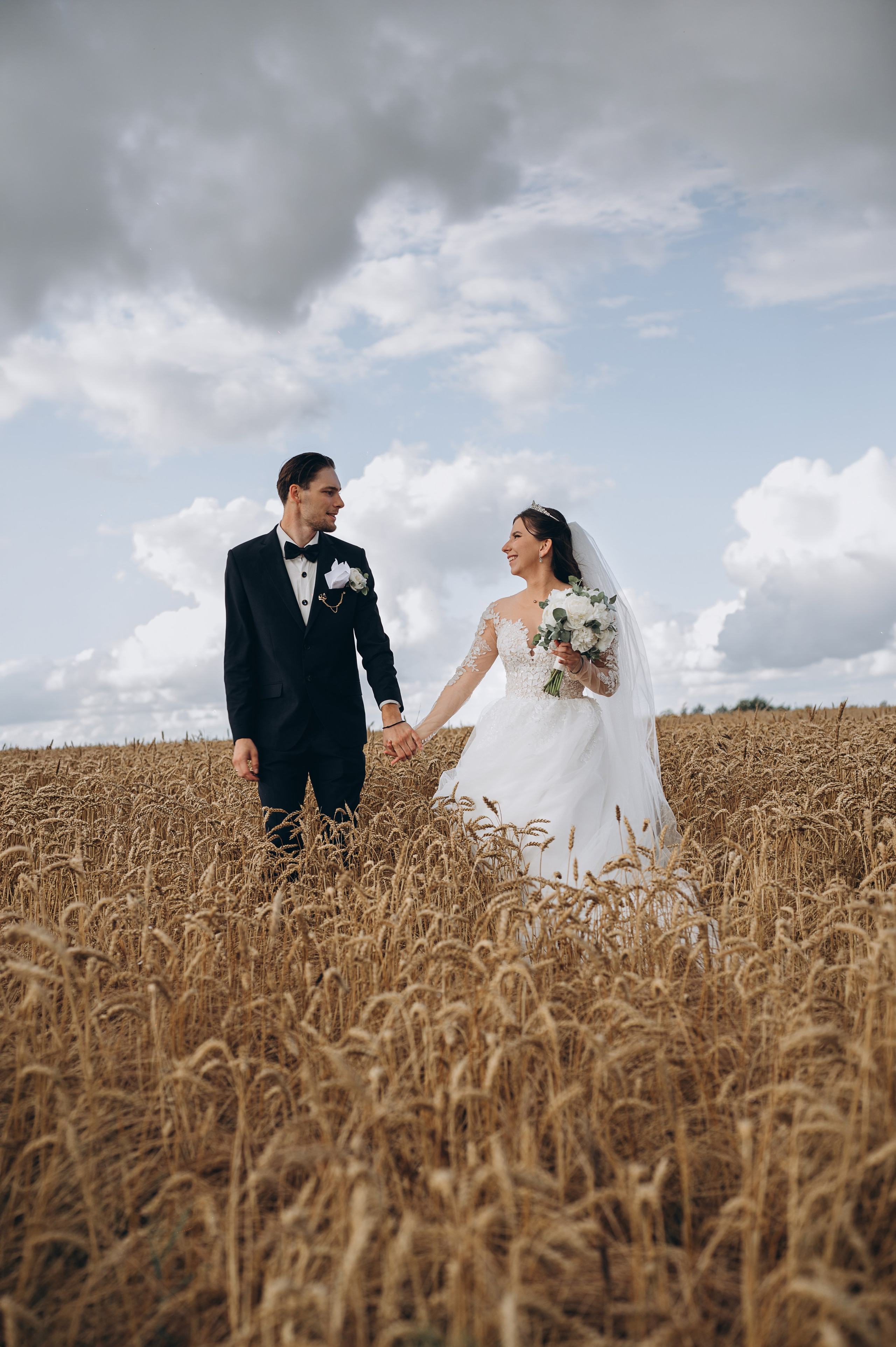 Nikita and Elizaveta. Jūlija Lazučonoka — kāzu un ģimenes fotogrāfe Rīgā un Jelgavā