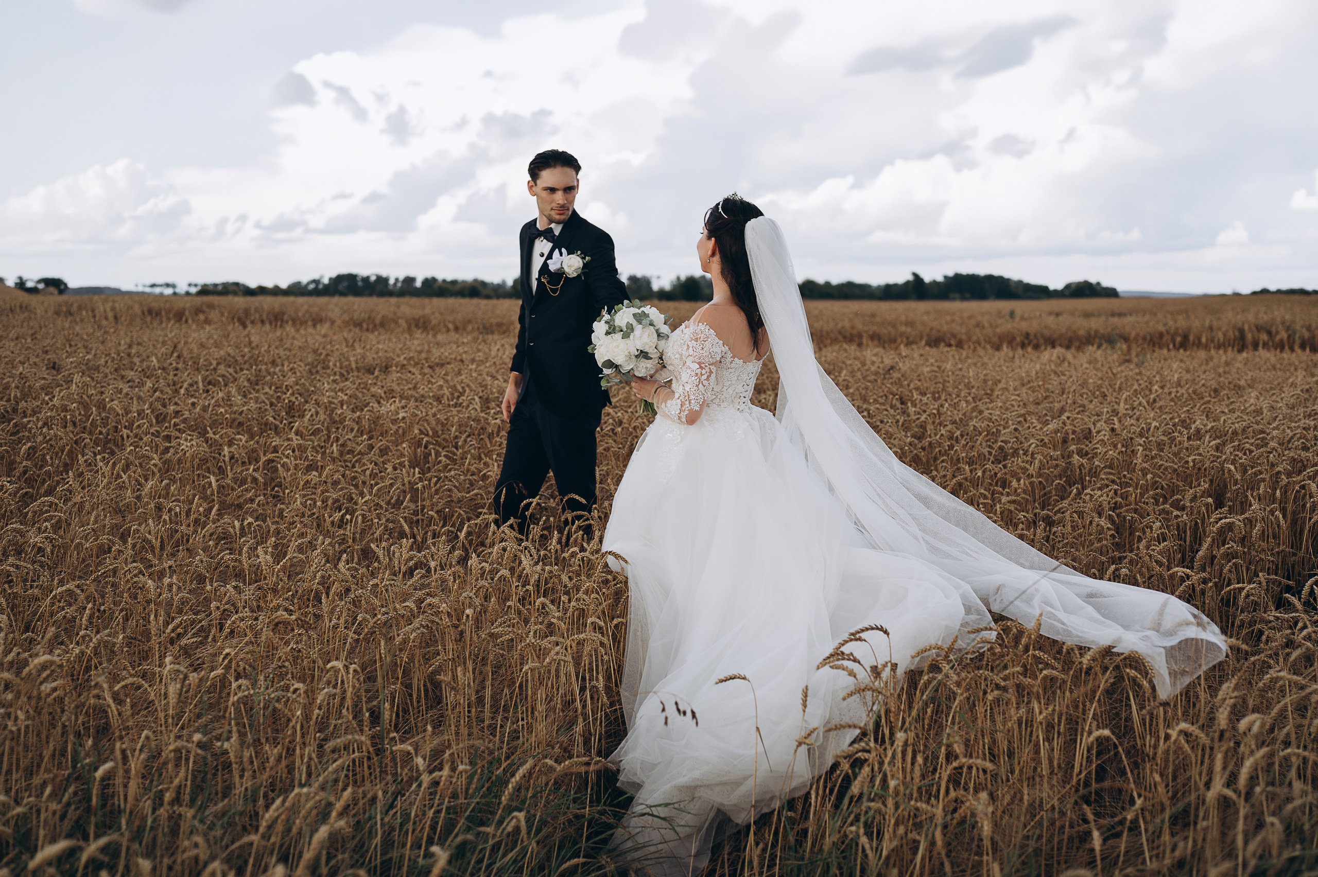 Nikita and Elizaveta. Jūlija Lazučonoka — kāzu un ģimenes fotogrāfe Rīgā un Jelgavā