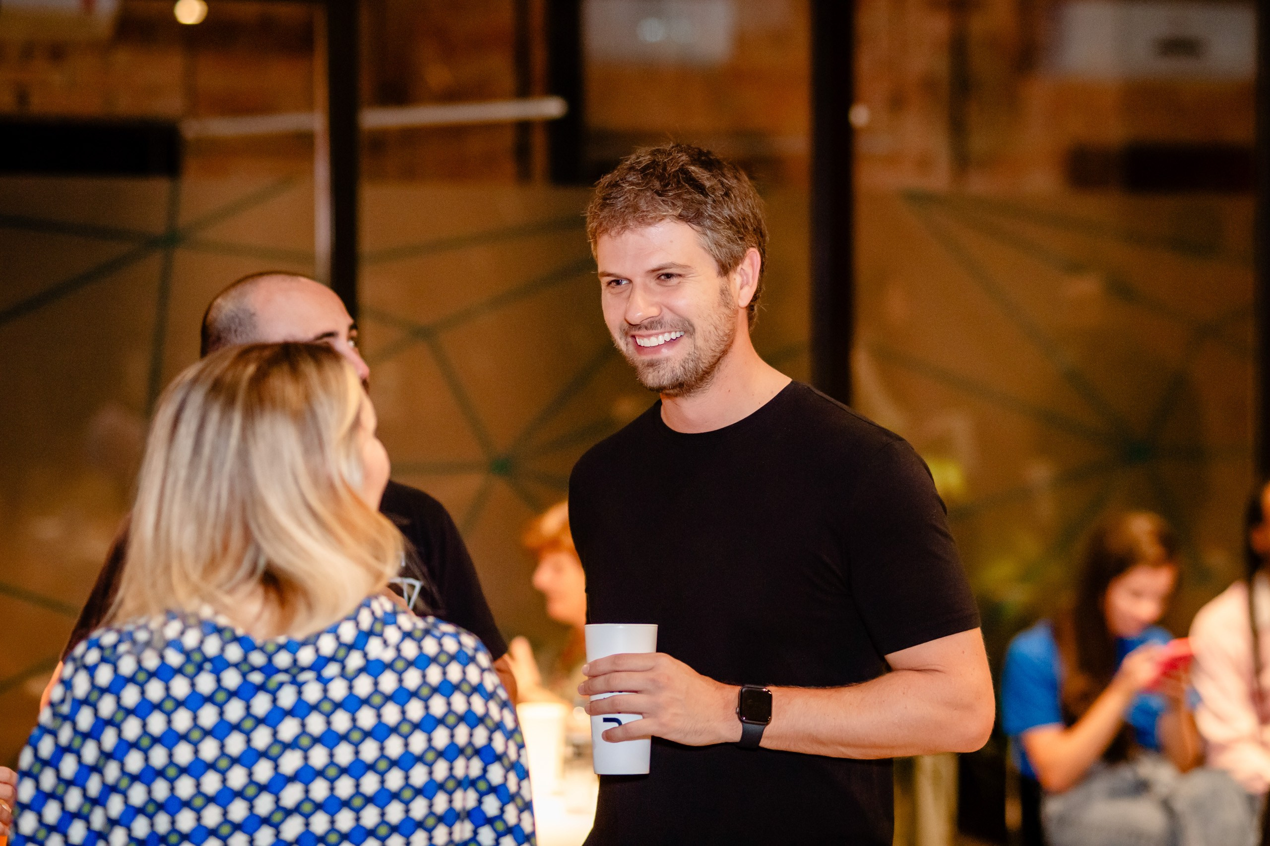 Evento corporativo de fim de ano da empresa User Smart Offices em Itajaí