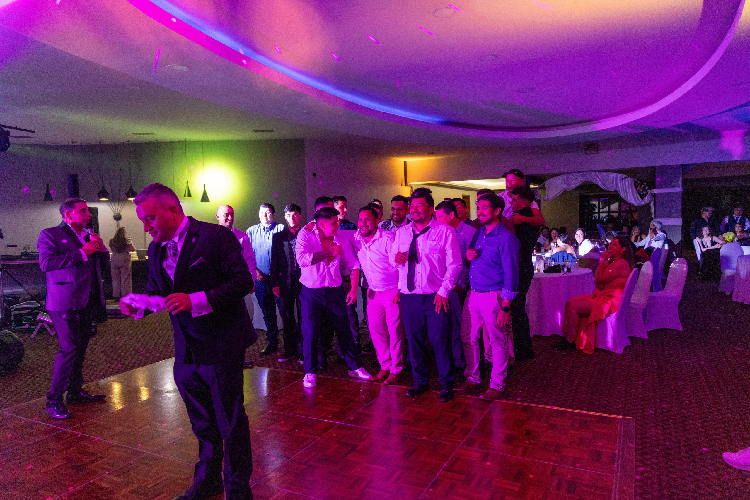 Silvia y Jorge. Dinka & Emilio - El arte de preservar lo que no se repite