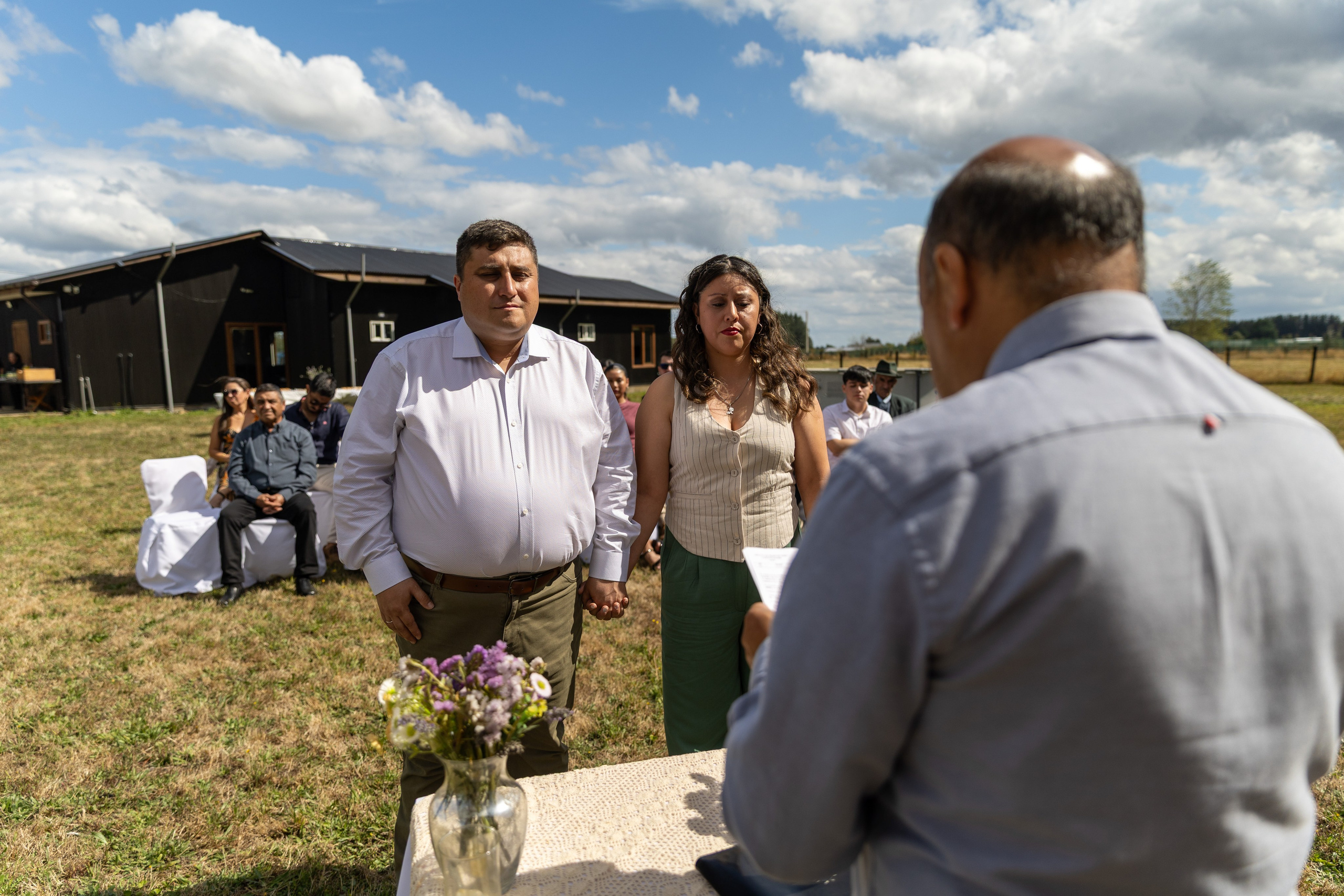 Carla y Daniel. Dinka & Emilio - El arte de preservar lo que no se repite