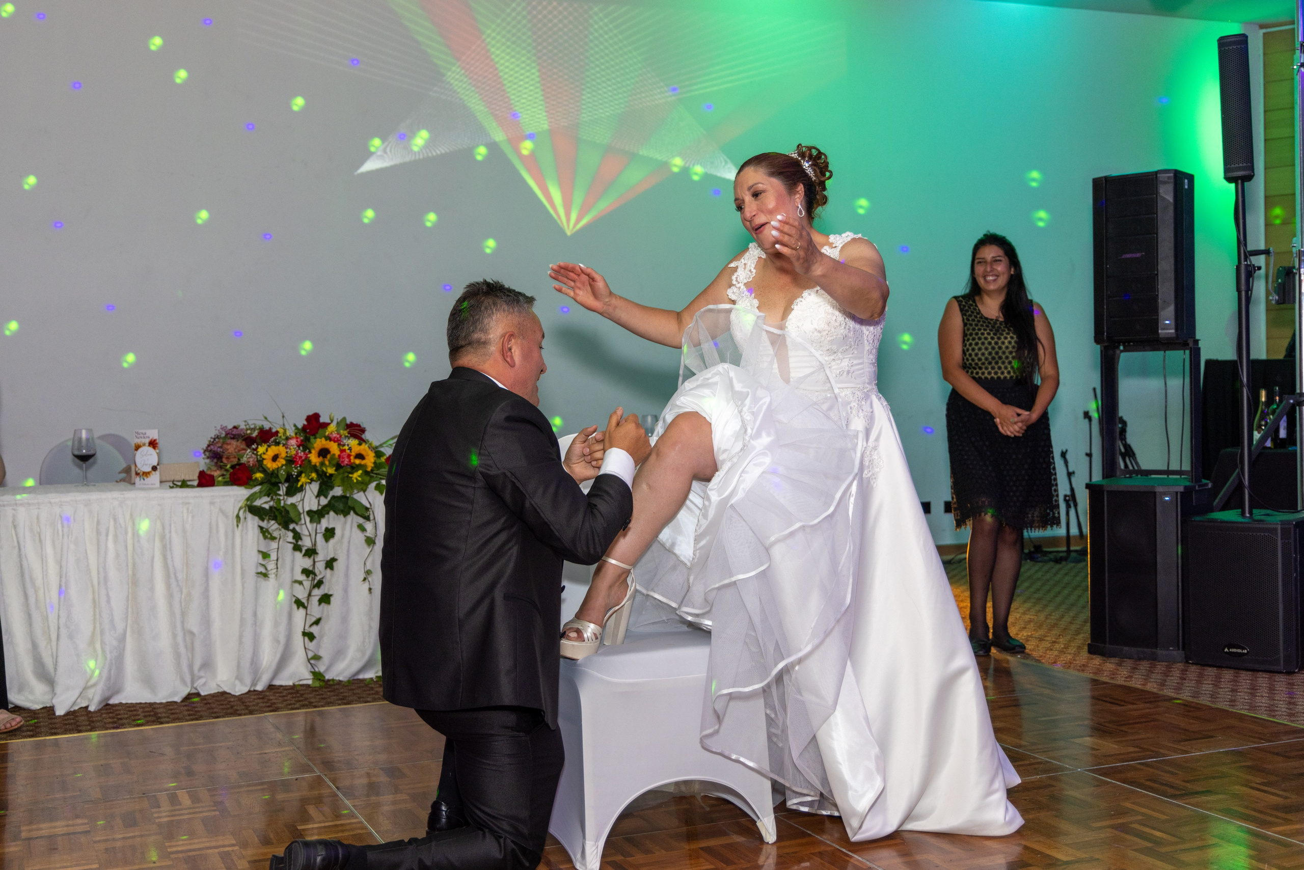 Silvia y Jorge. Dinka & Emilio - El arte de preservar lo que no se repite