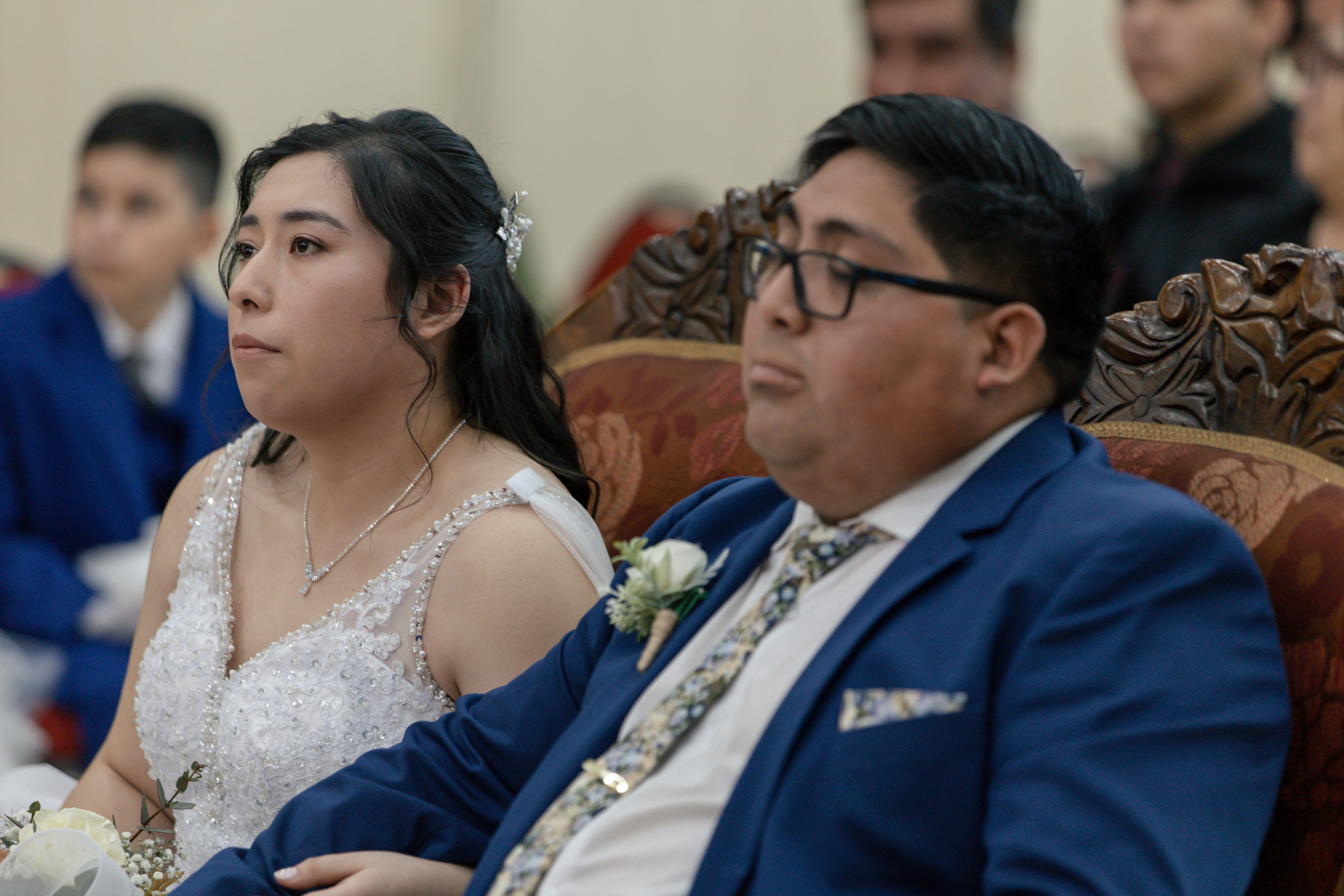 Johana y Edgar. Dinka & Emilio - El arte de preservar lo que no se repite