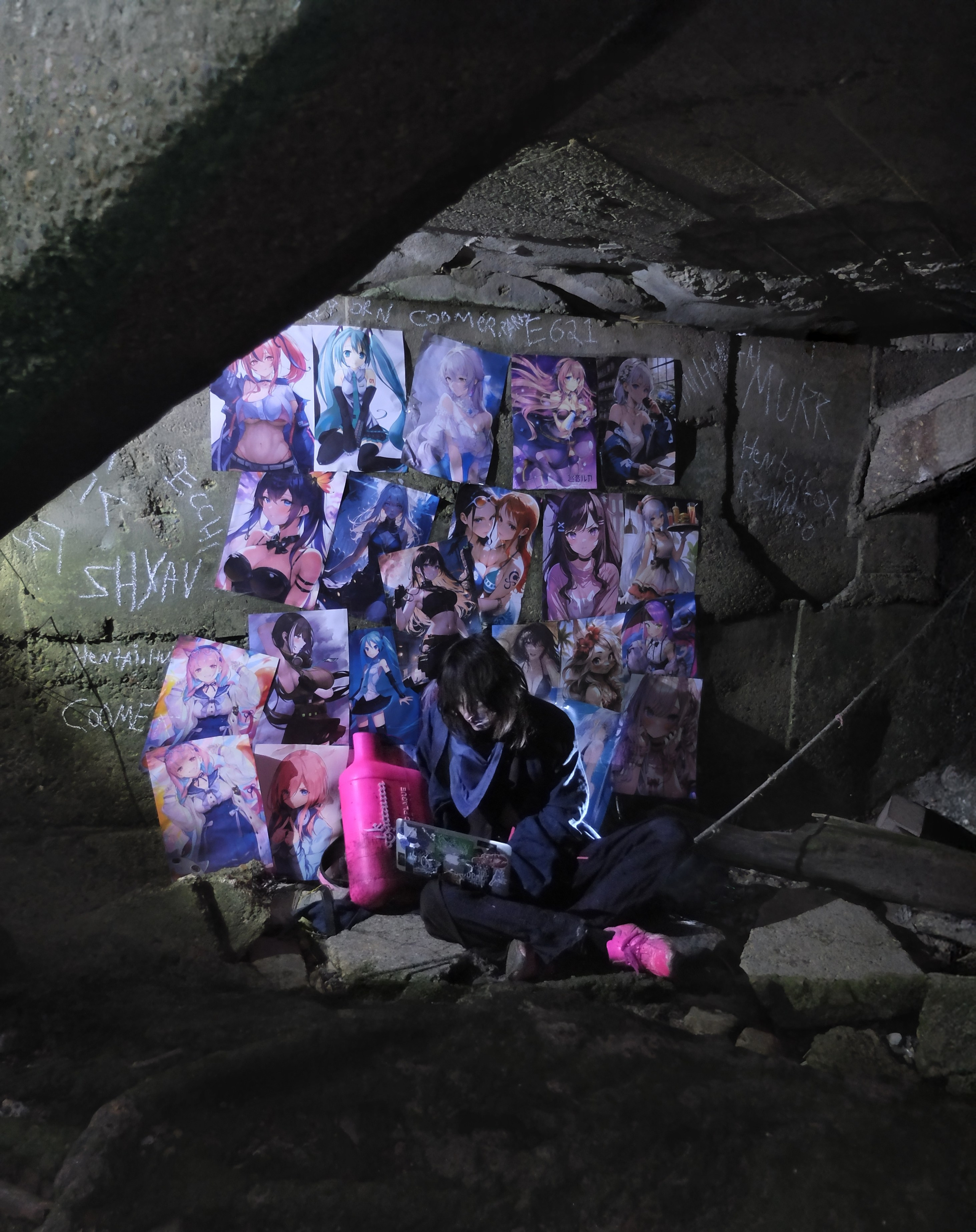 Vice: The Not The Photo Issue. Sasha Chaika