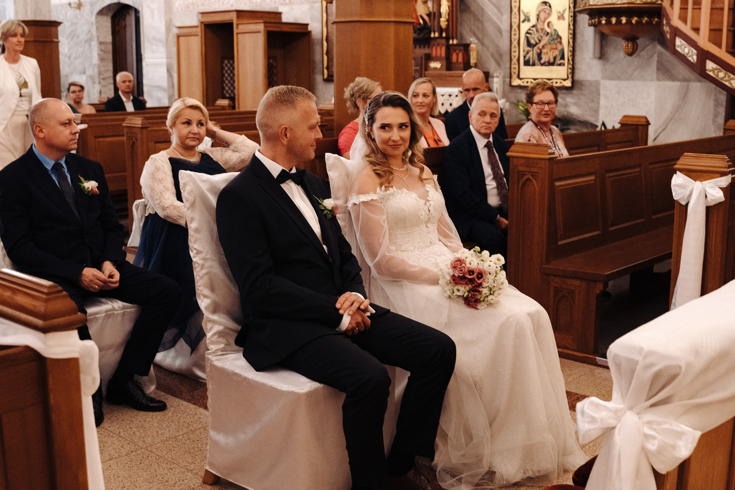 Marta i Dariusz. Karina Czernecka Foto