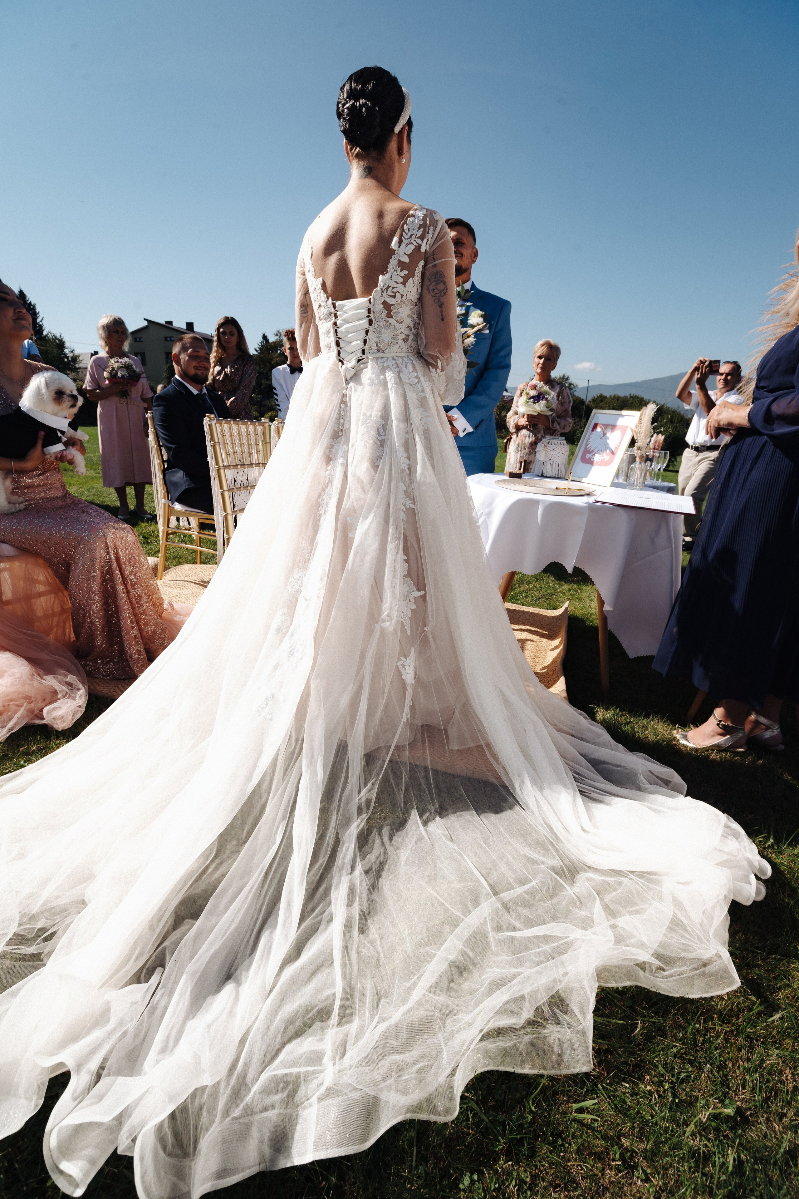 Irena i Dmytro. Karina Czernecka Foto