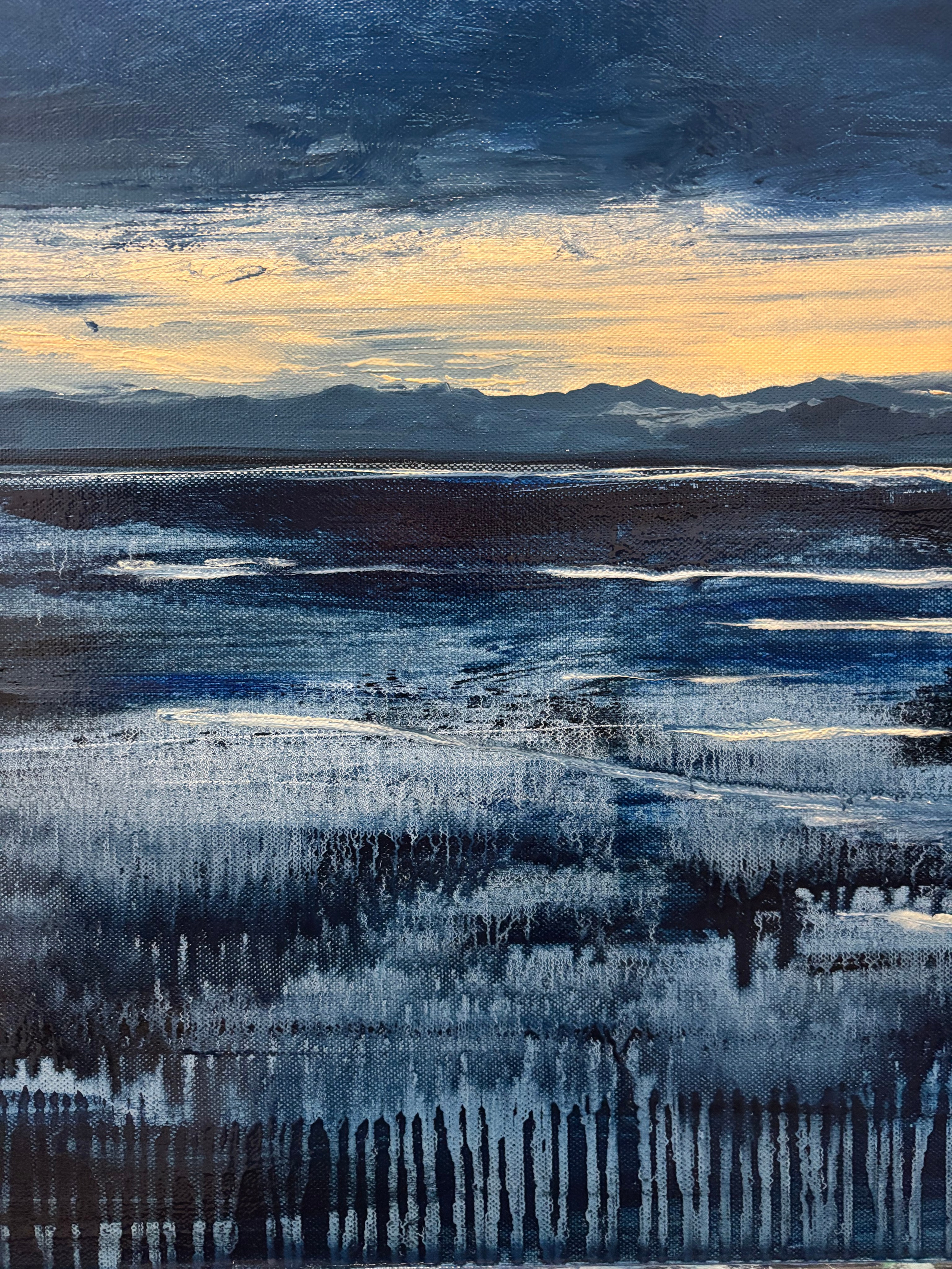 In Progress 2025. Katrielle Solo | Fine Art | Lyon, France