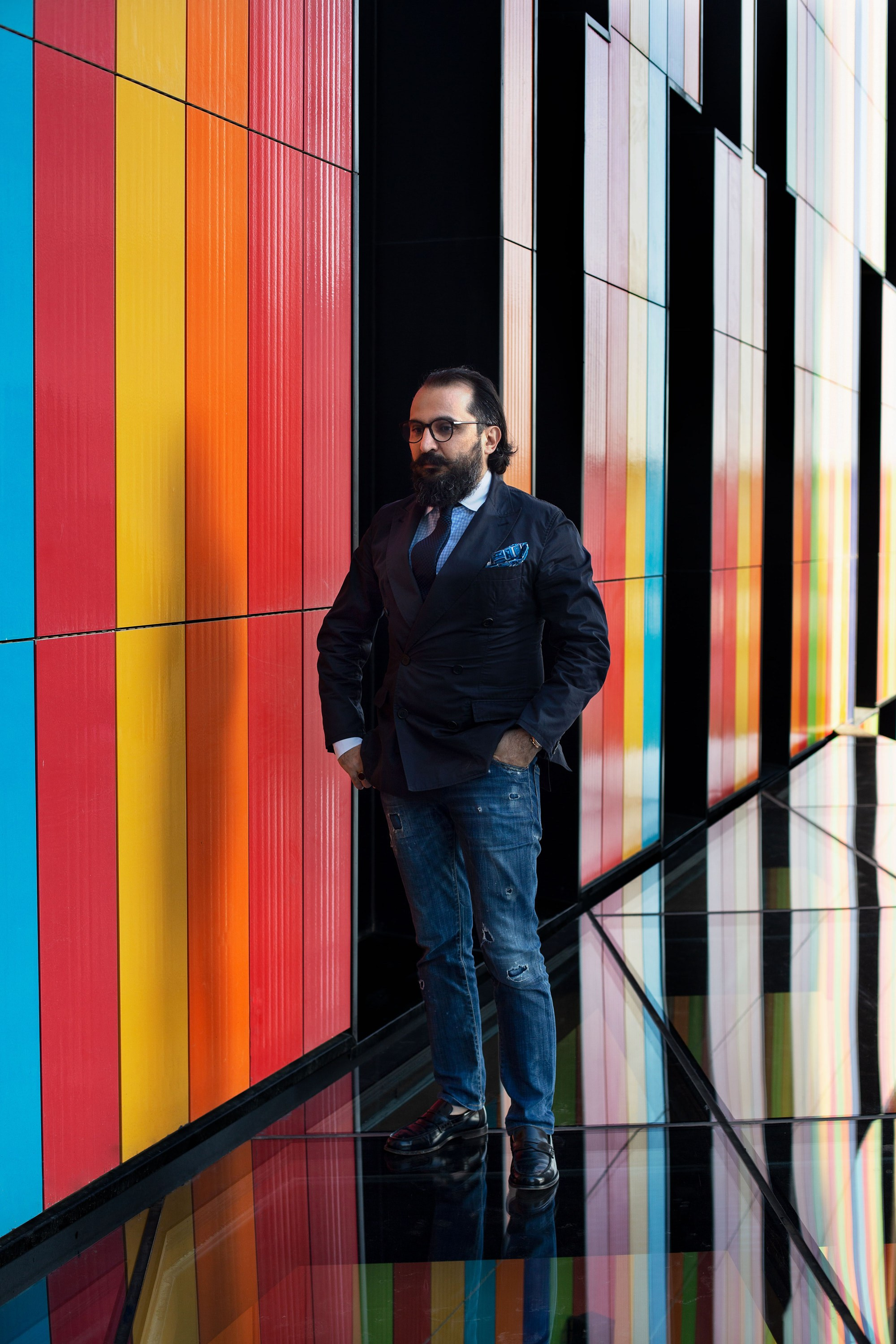 D.O.S.T. municipal building. Elmar Mustafazadeh Photography