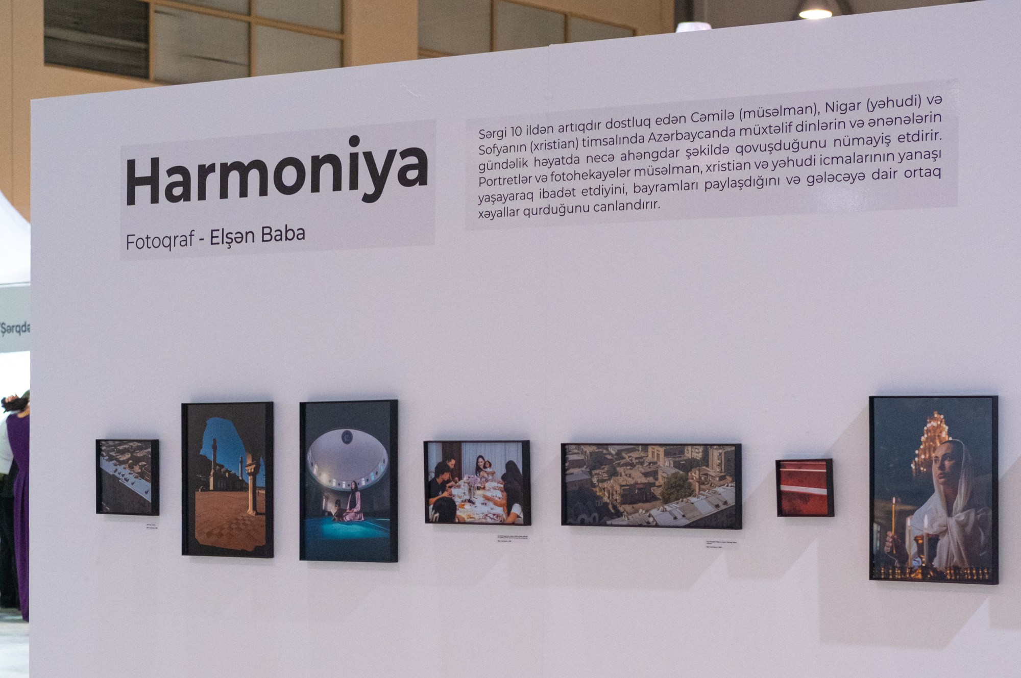 Foto Sərgi. Bakıda Peşəkar Tədbir, Love Story və Təbiət Fotoqrafı — Elşən Baba