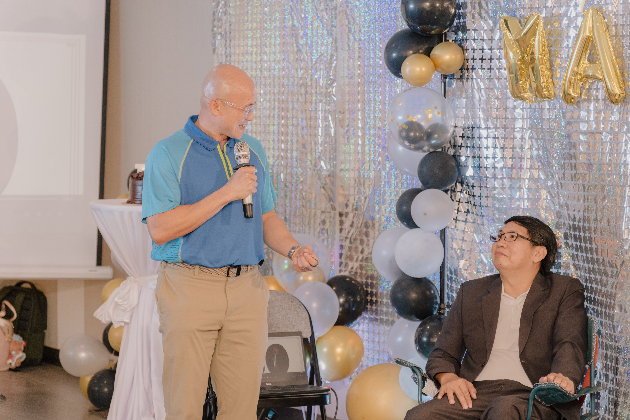 Mark Santiago // 60th Birthday. Interior & Architectural Photographer Philippines | Argen Carlo Camaclang