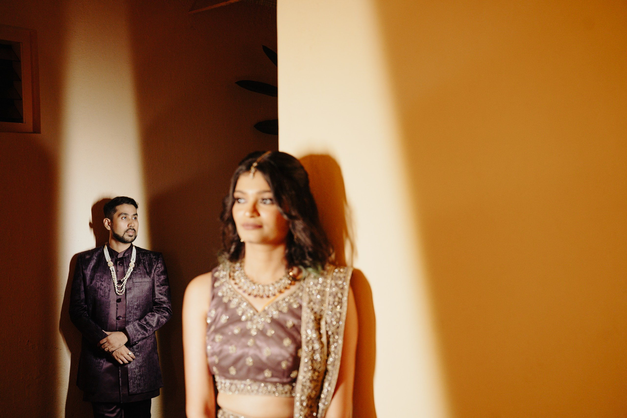 Harshita & Shibangsh | Tamil Wedding Photography in Bangalore | Tales Of You