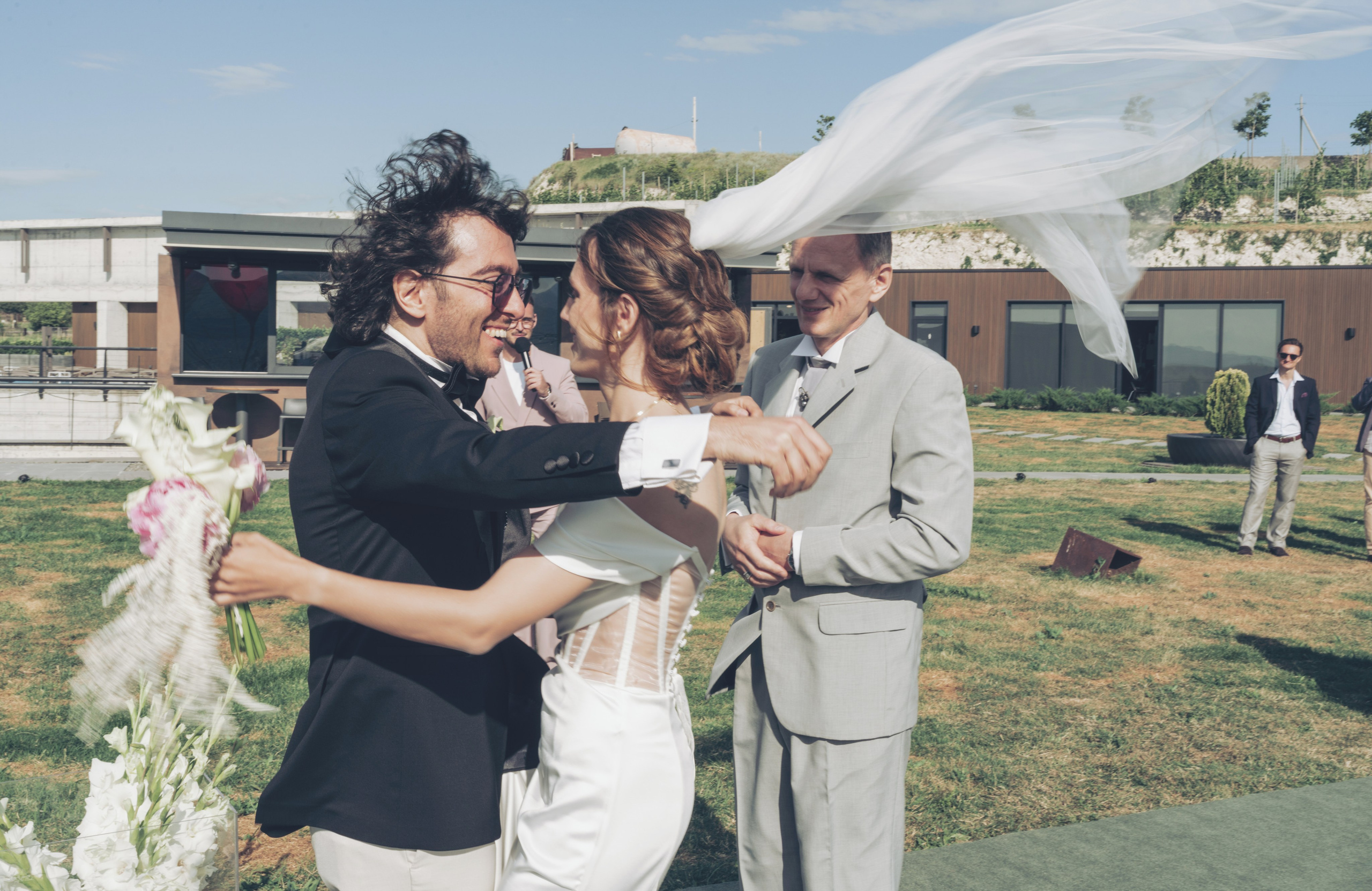 Weddings Chateau Mephis Kalaki. Create your own history with Pierre Studio