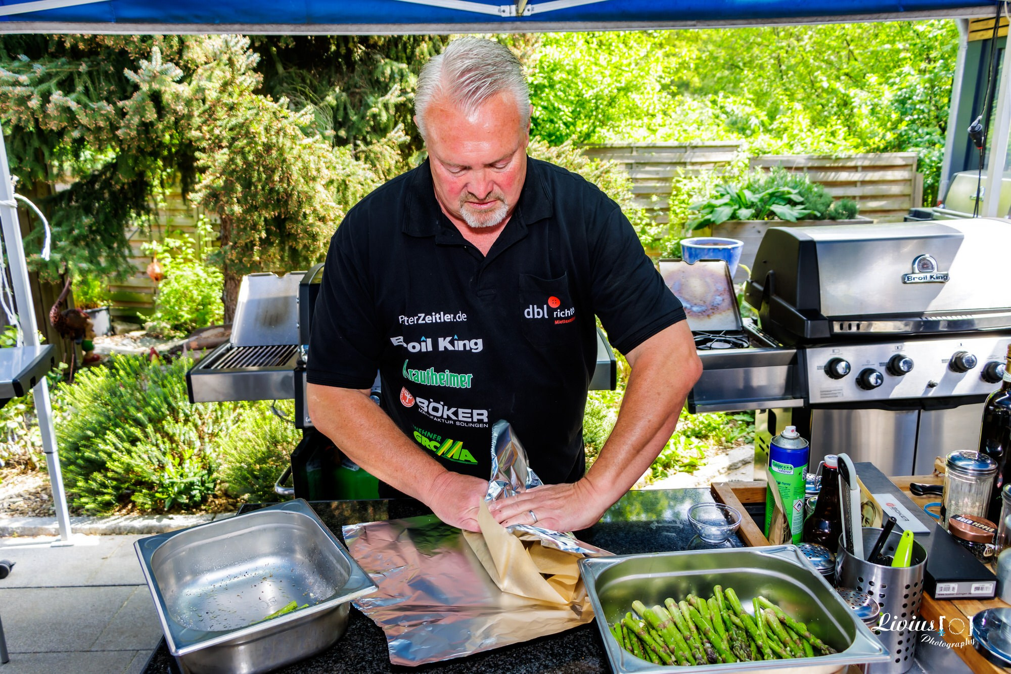 Peter Zeitler Grillkurs. FOTO KREATIV