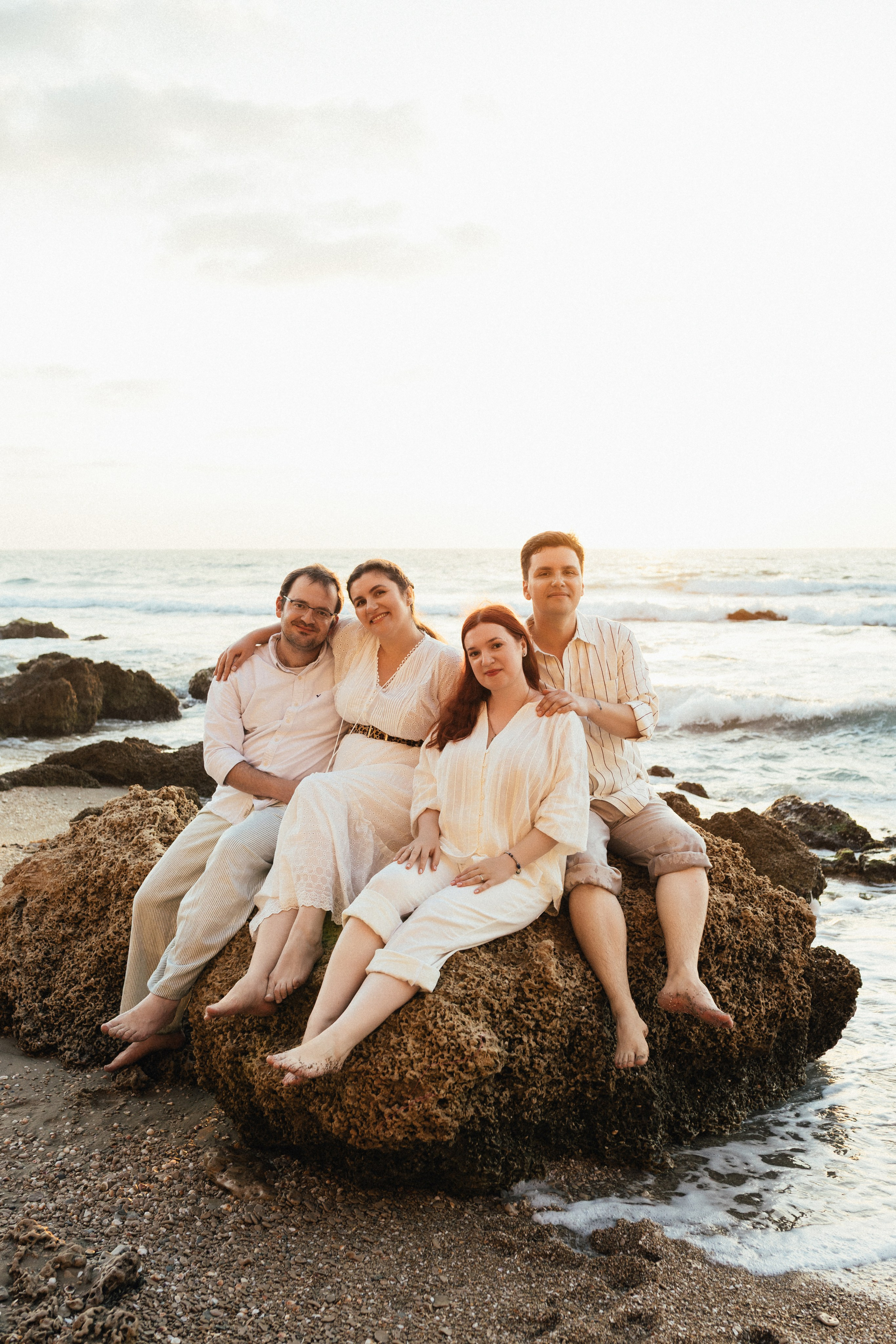 Olesya, Iliya, Andrey&Masha. Семейный фотограф в Израиле