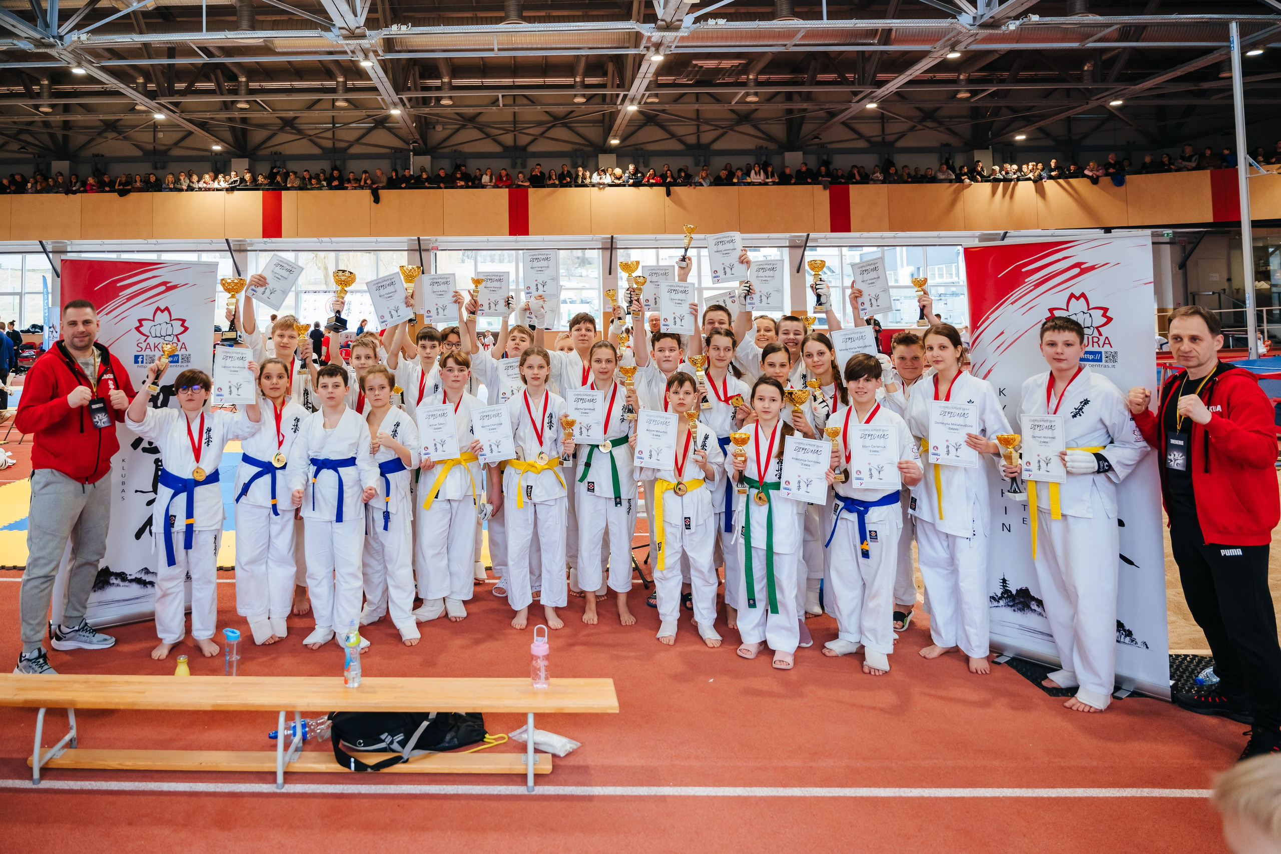 Vilniaus Karate Lyga III Etapas. OnePIXEL